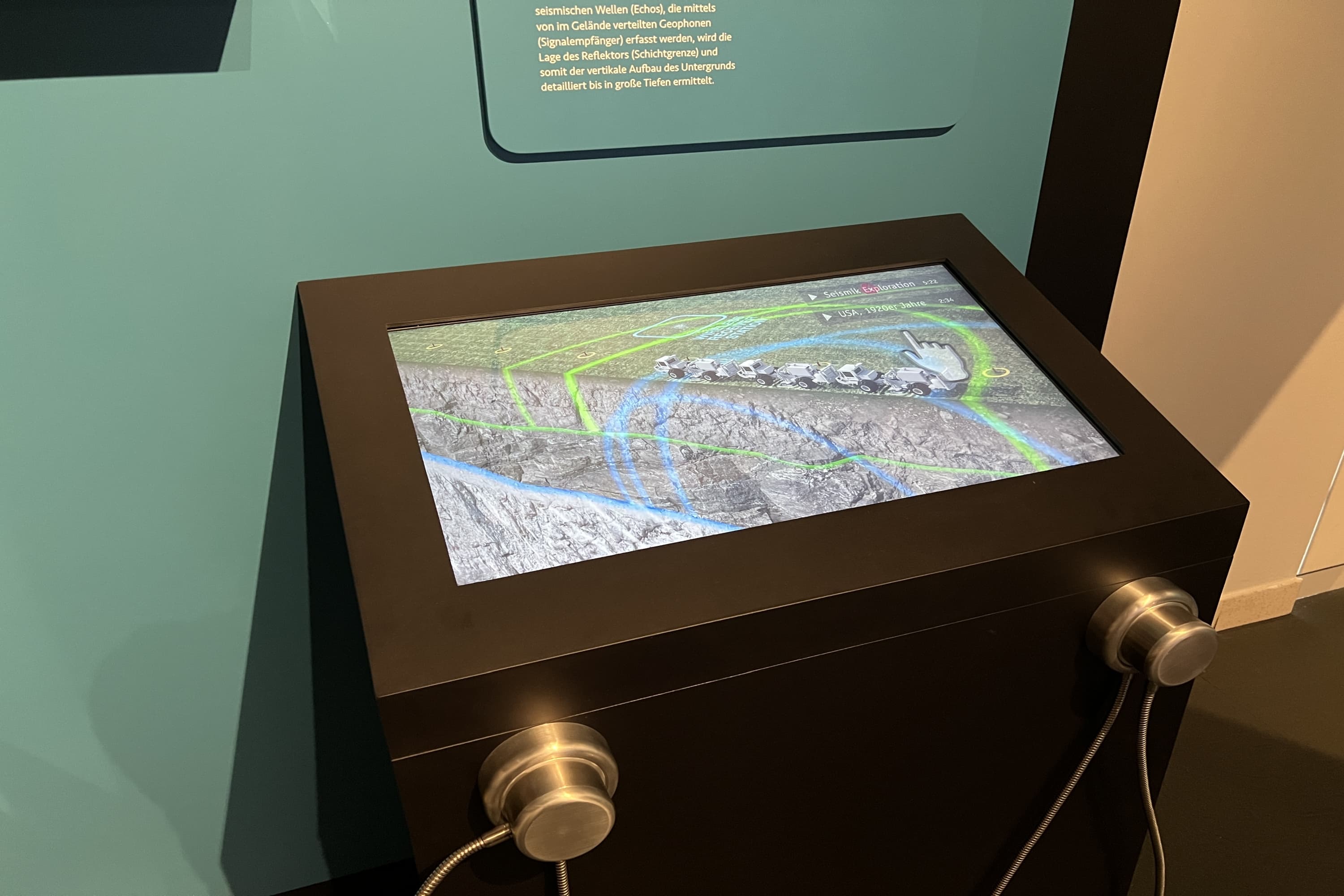 Deutsches Erdölmuseum Wietze Innenausstellung