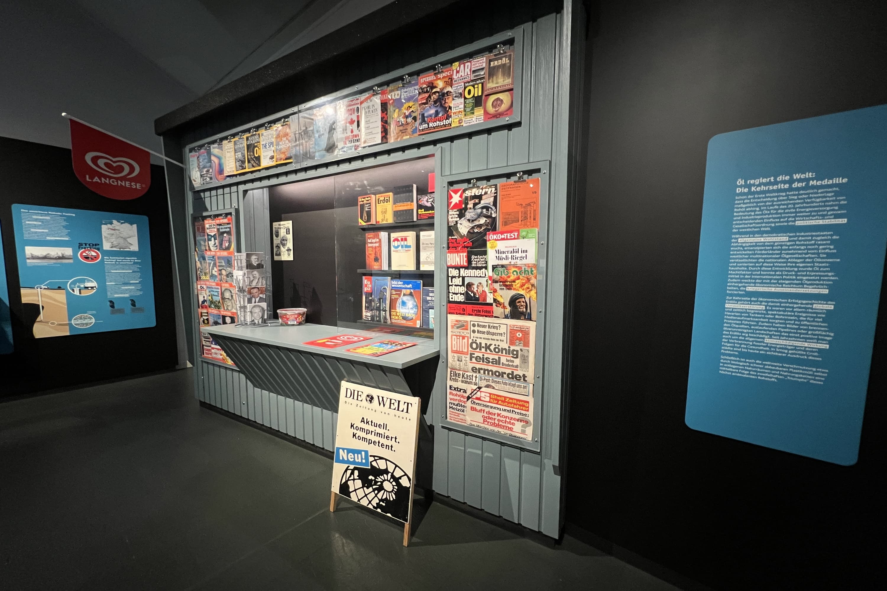 Deutsches Erdölmuseum Wietze Innenausstellung