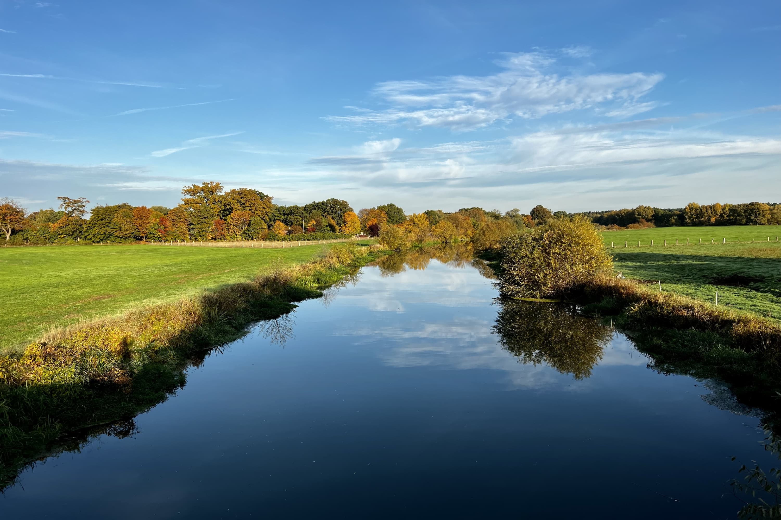 Aller in Altencelle im Herbst SüdheideAll in Altencelle in the fall SüdheideAlle i Altencelle i efteråret SüdheideAlles in Altencelle in de herfst Südheide
