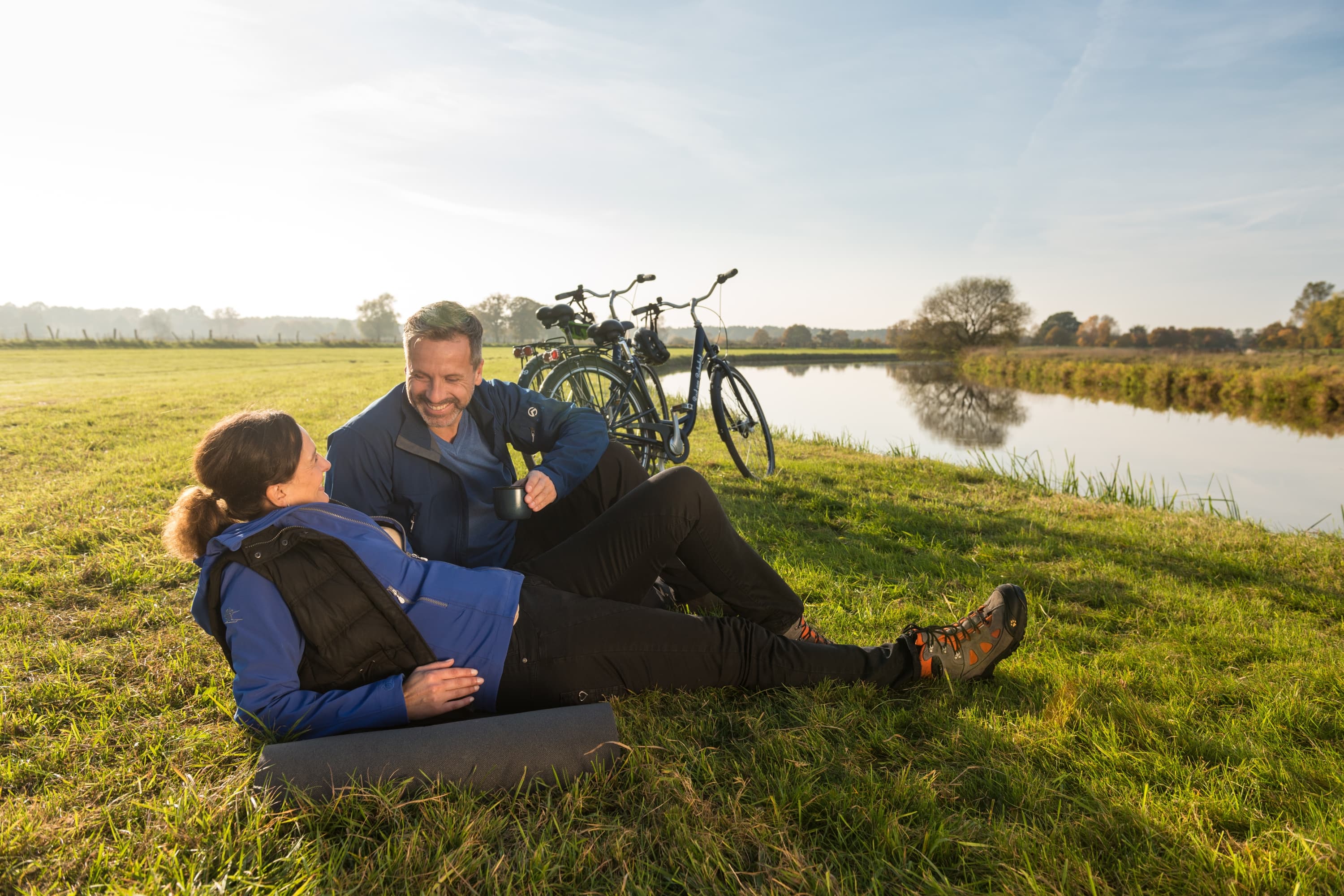 Aller-Radweg bei Bockelskamp