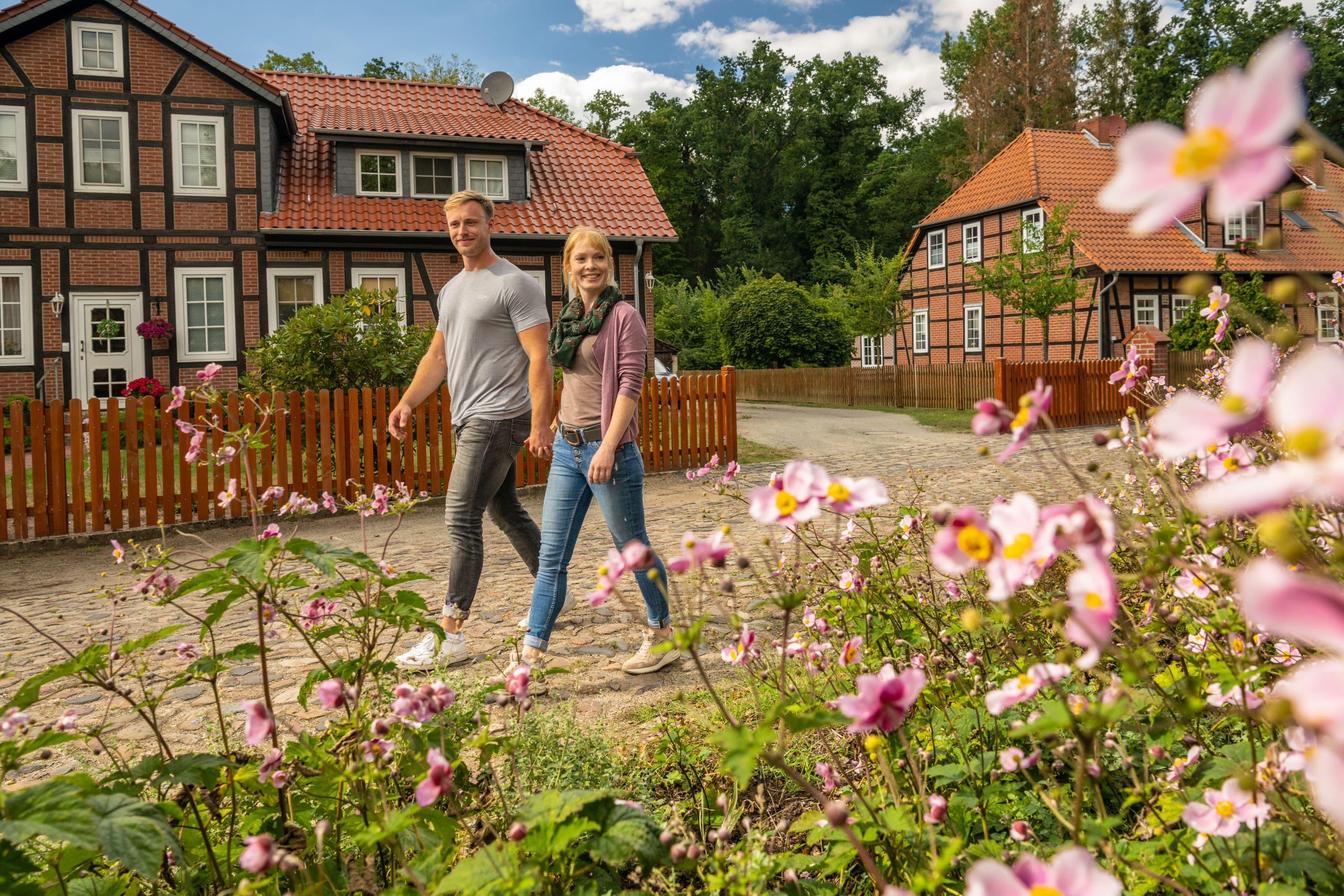 Spazieren durch Wienhausen