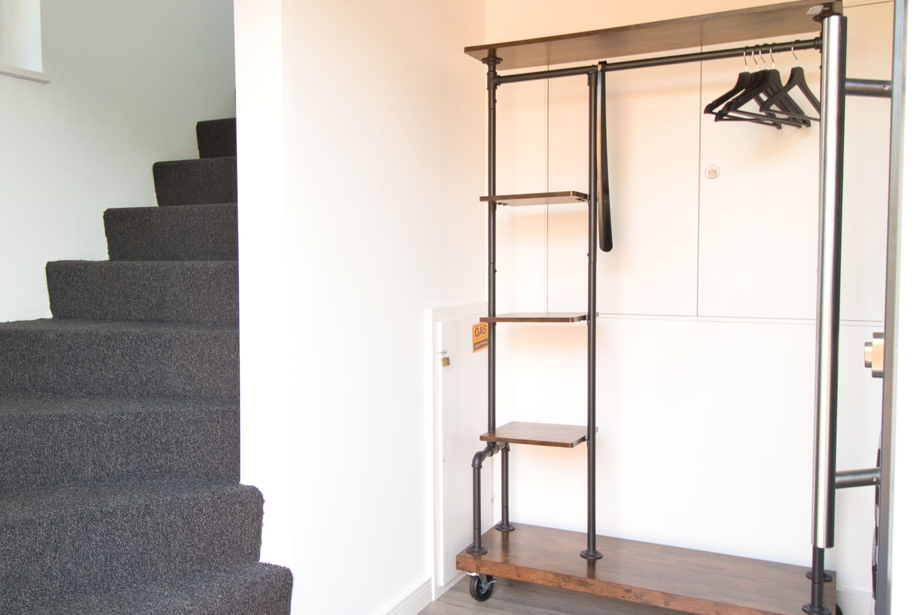 Eingangsbereich in der Ferienwohnung TraumZeit Müden Örtze