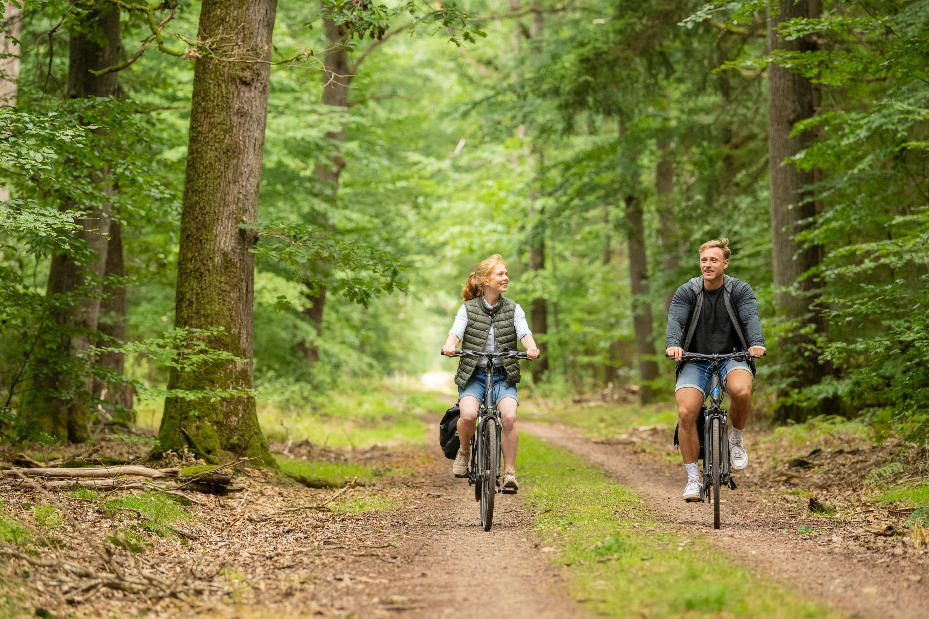 Fahrradtour Lüßwald Unterlüß Südheide