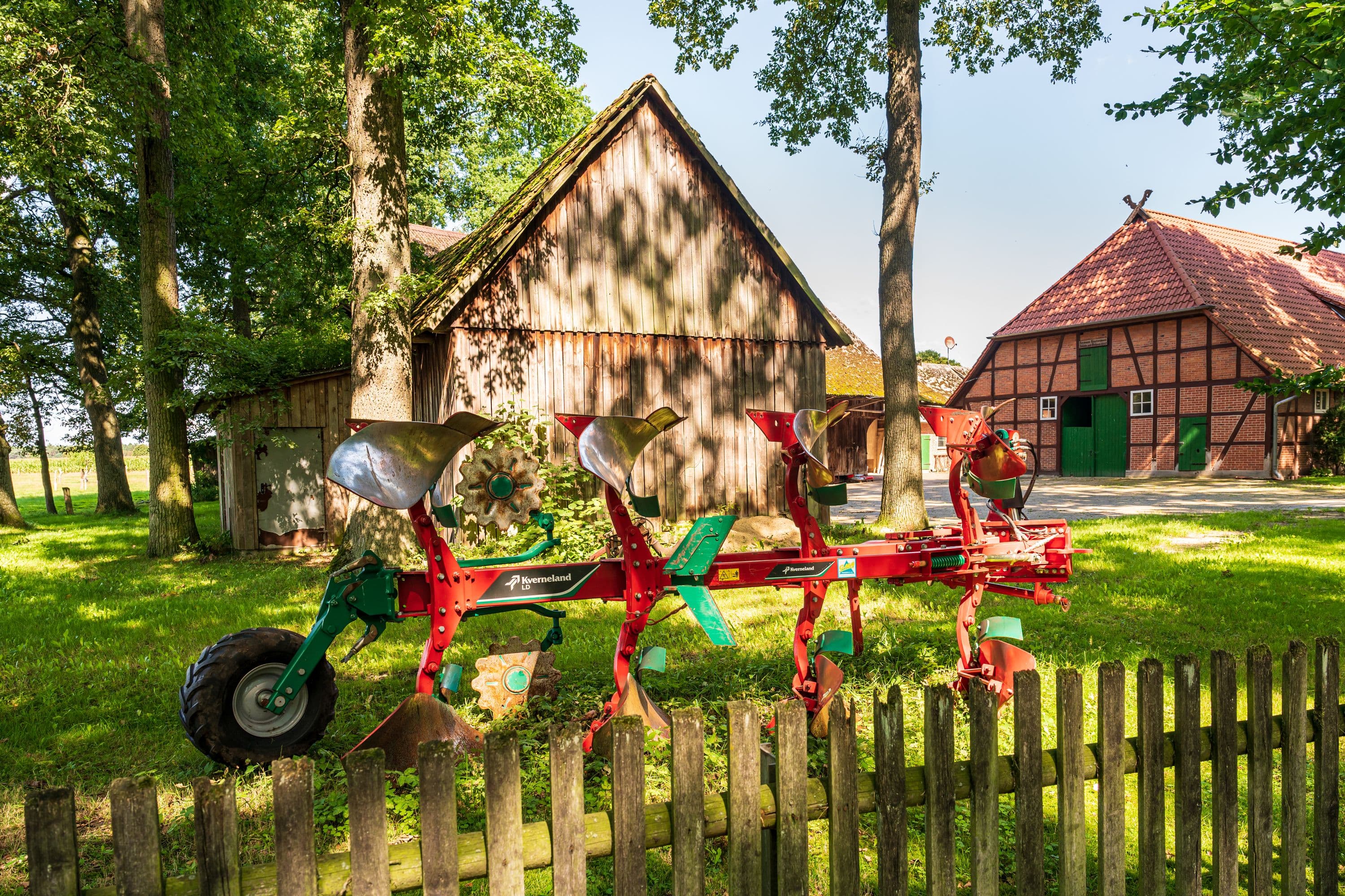 Die Hofläden in den Heidedörfern bieten regionale Produkte an