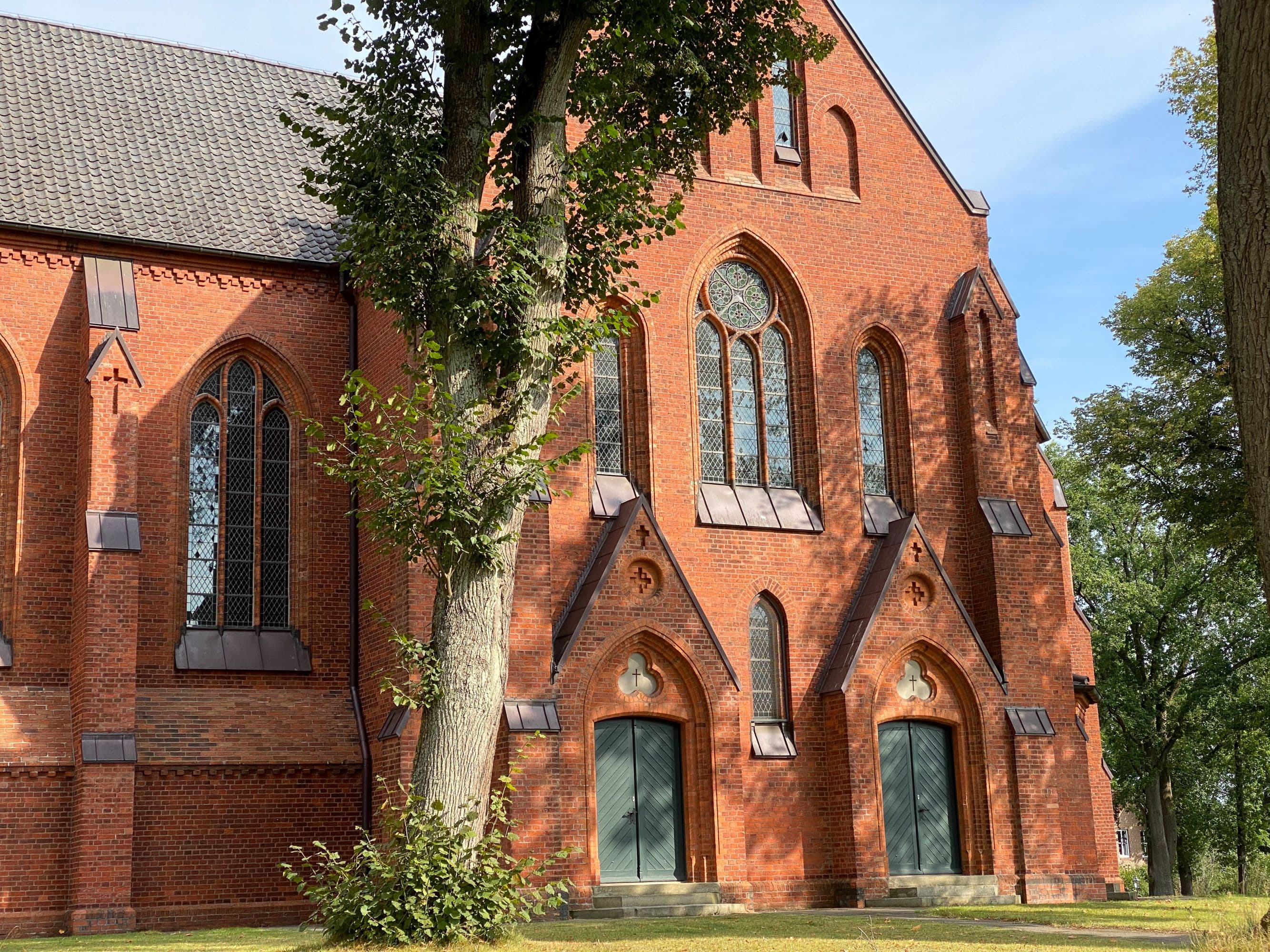St. Jakobi Kirche Hanstedt Gebäude