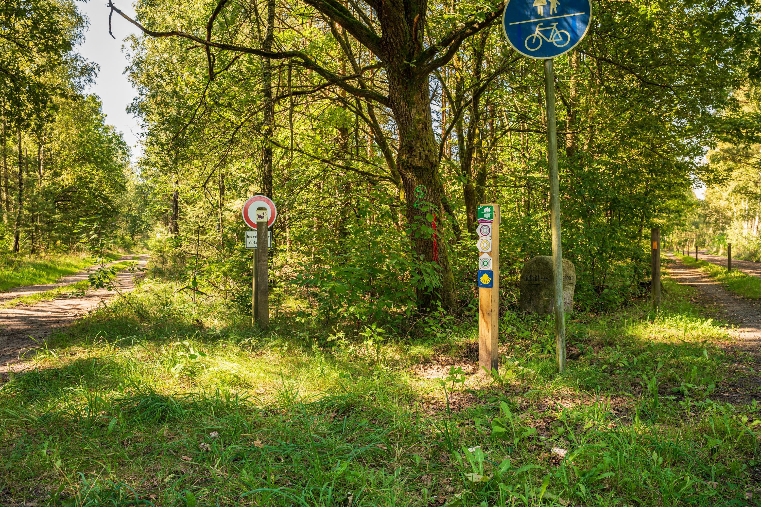 Wandern auf drei unterschidlich langen Rundwanderwegen