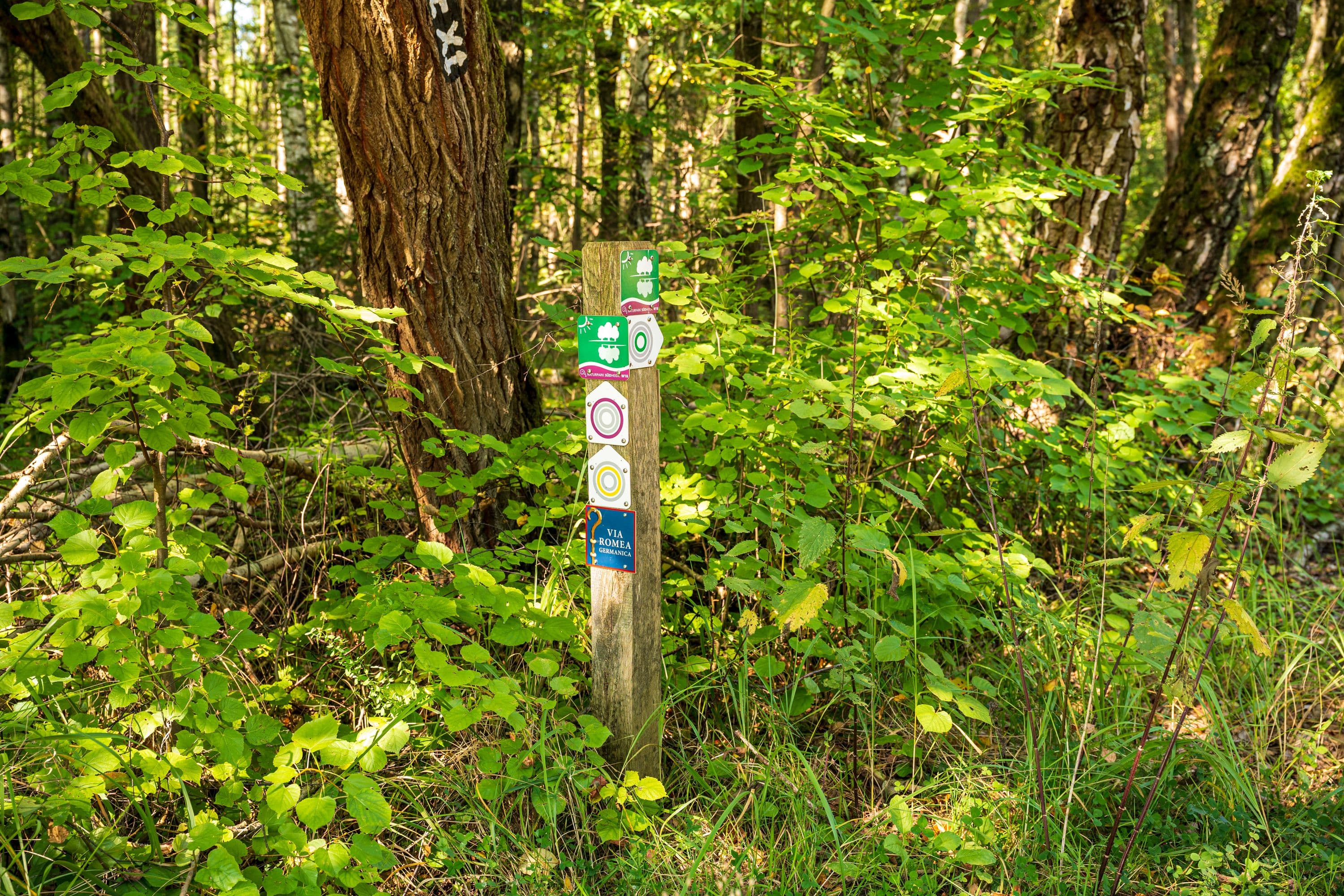 Wandern auf drei unterschiedlich langen Rundwegen