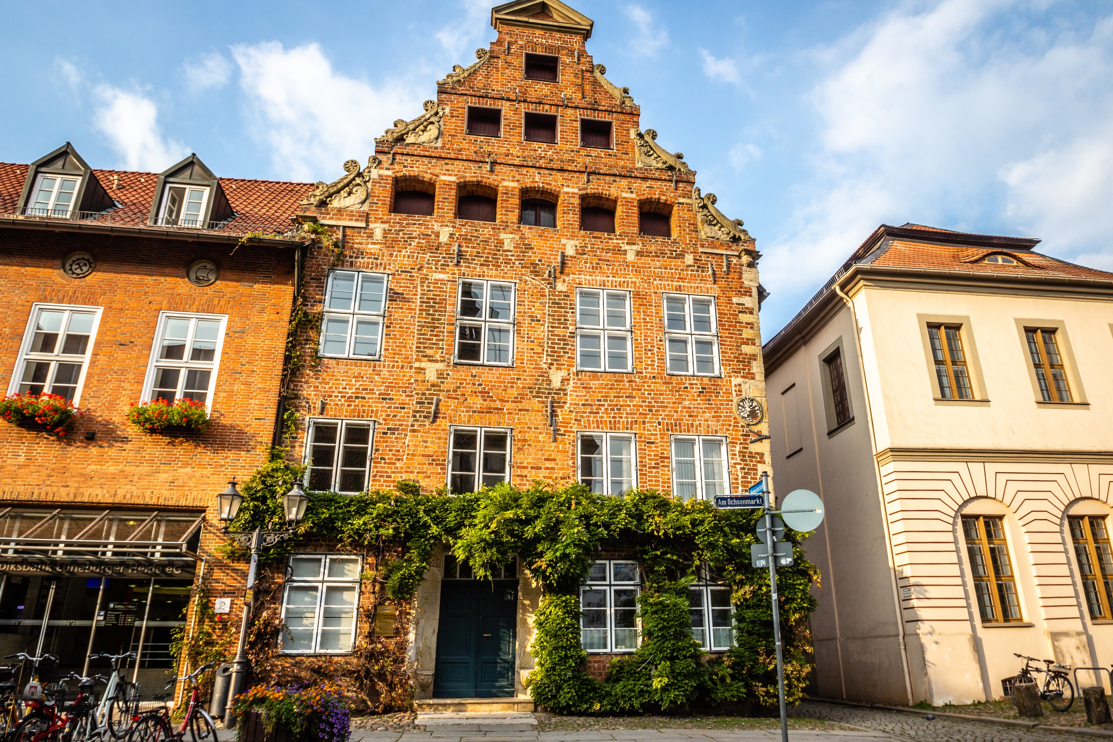 Heinrich Heine Haus Lüneburg von aussen