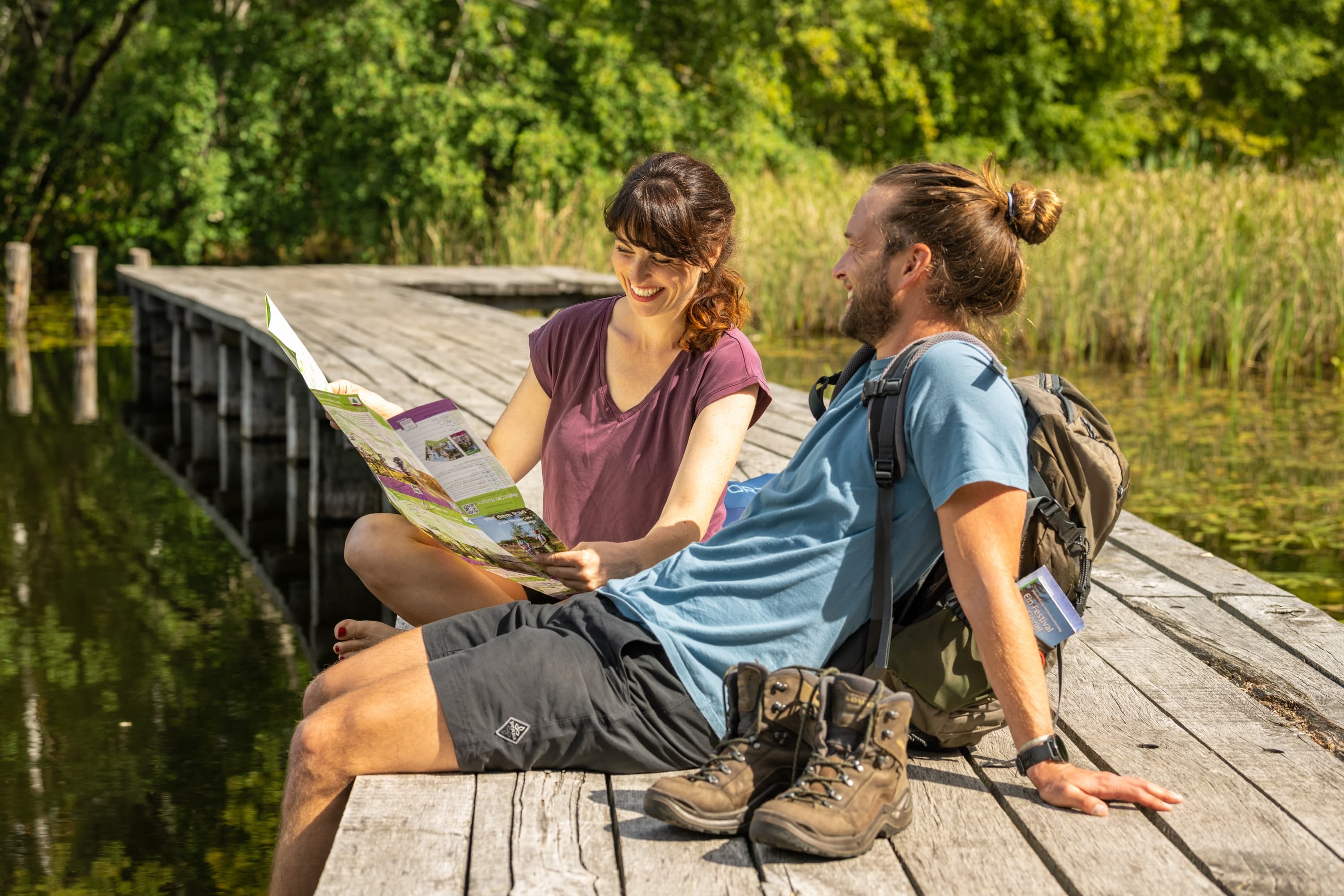 Badeteich Bargfeld Eldingen Südheide