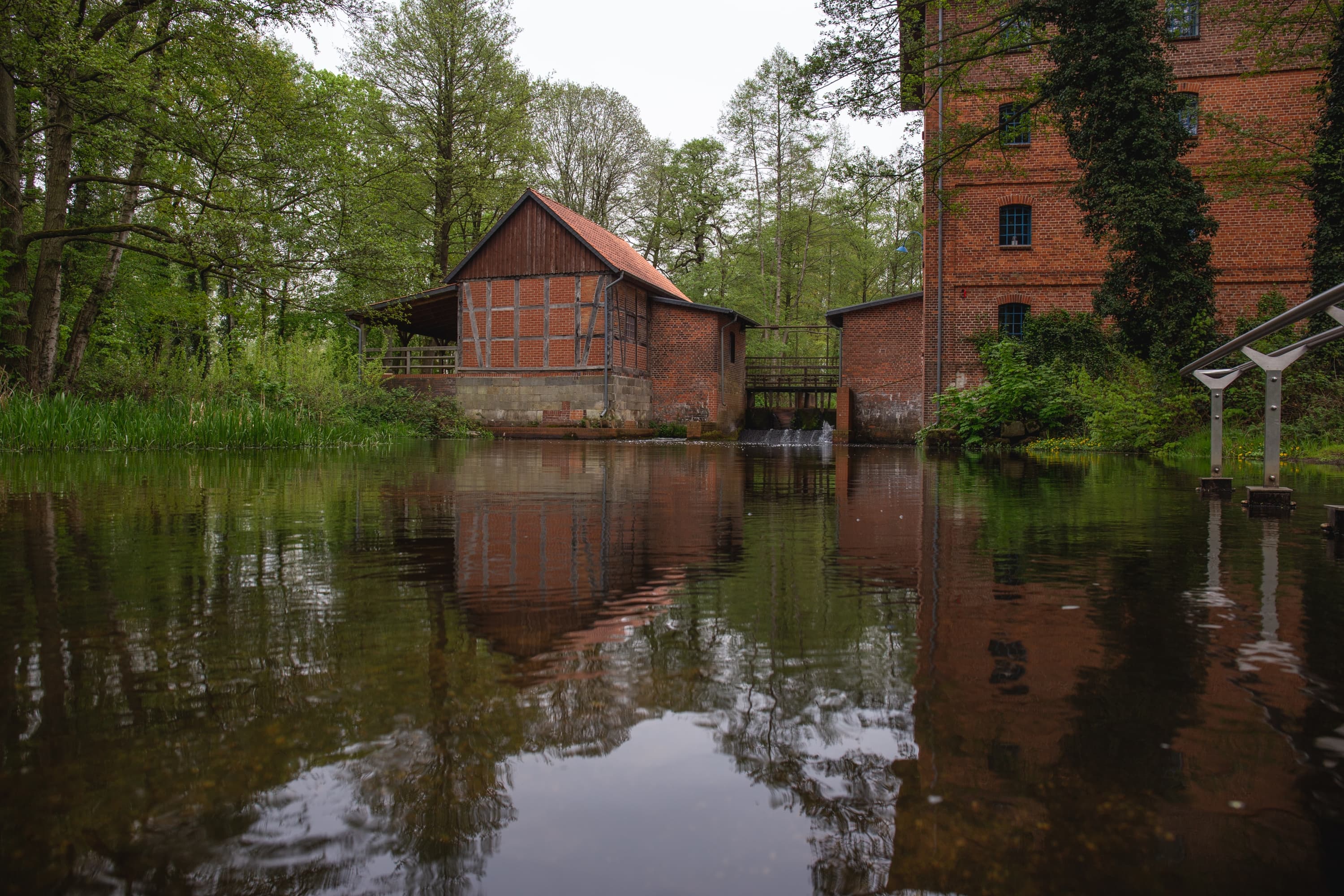 Wassertretstelle Müden (Örtze) Mühle