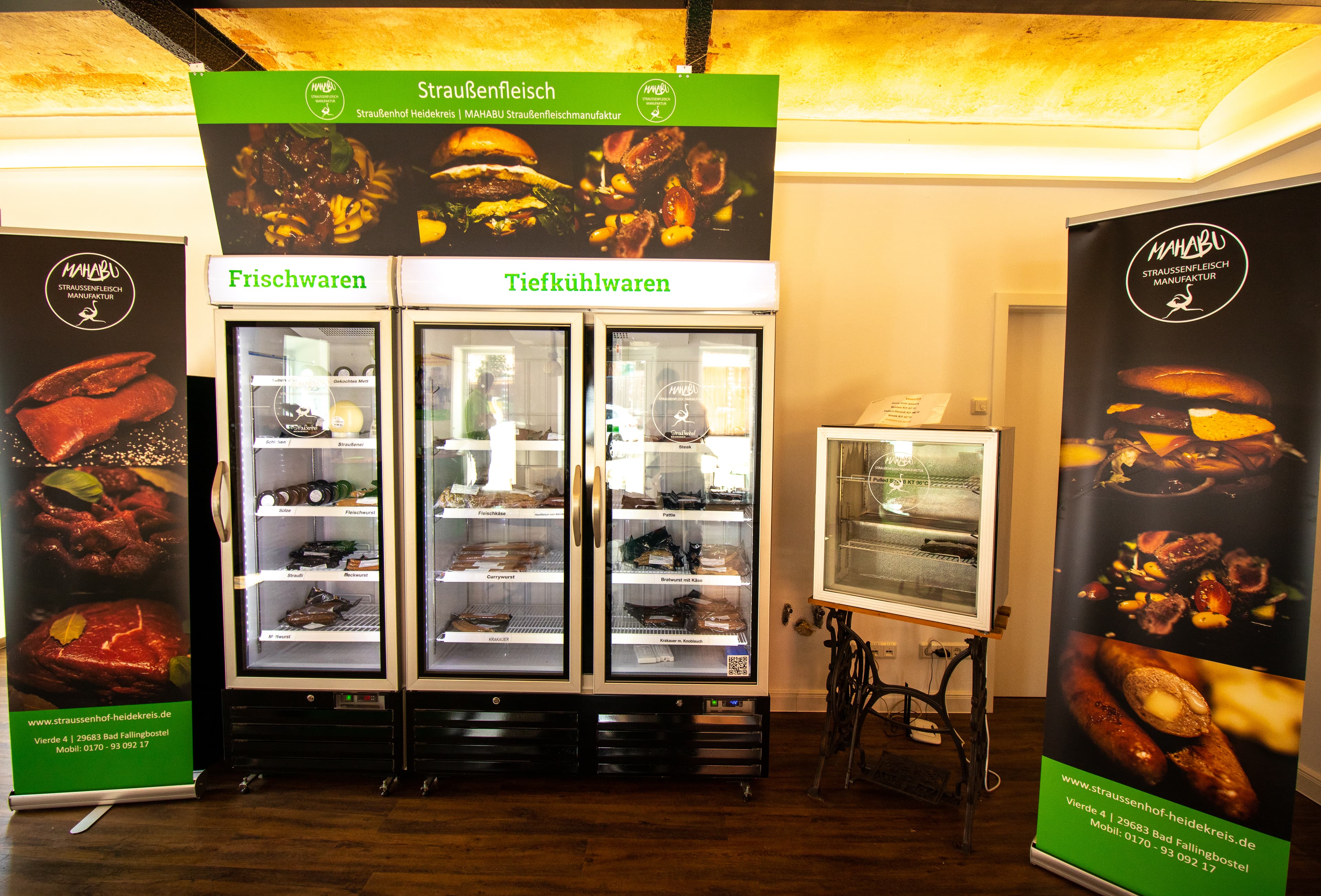 Gesundes Straußenfleisch im Hofladen oder online kaufen