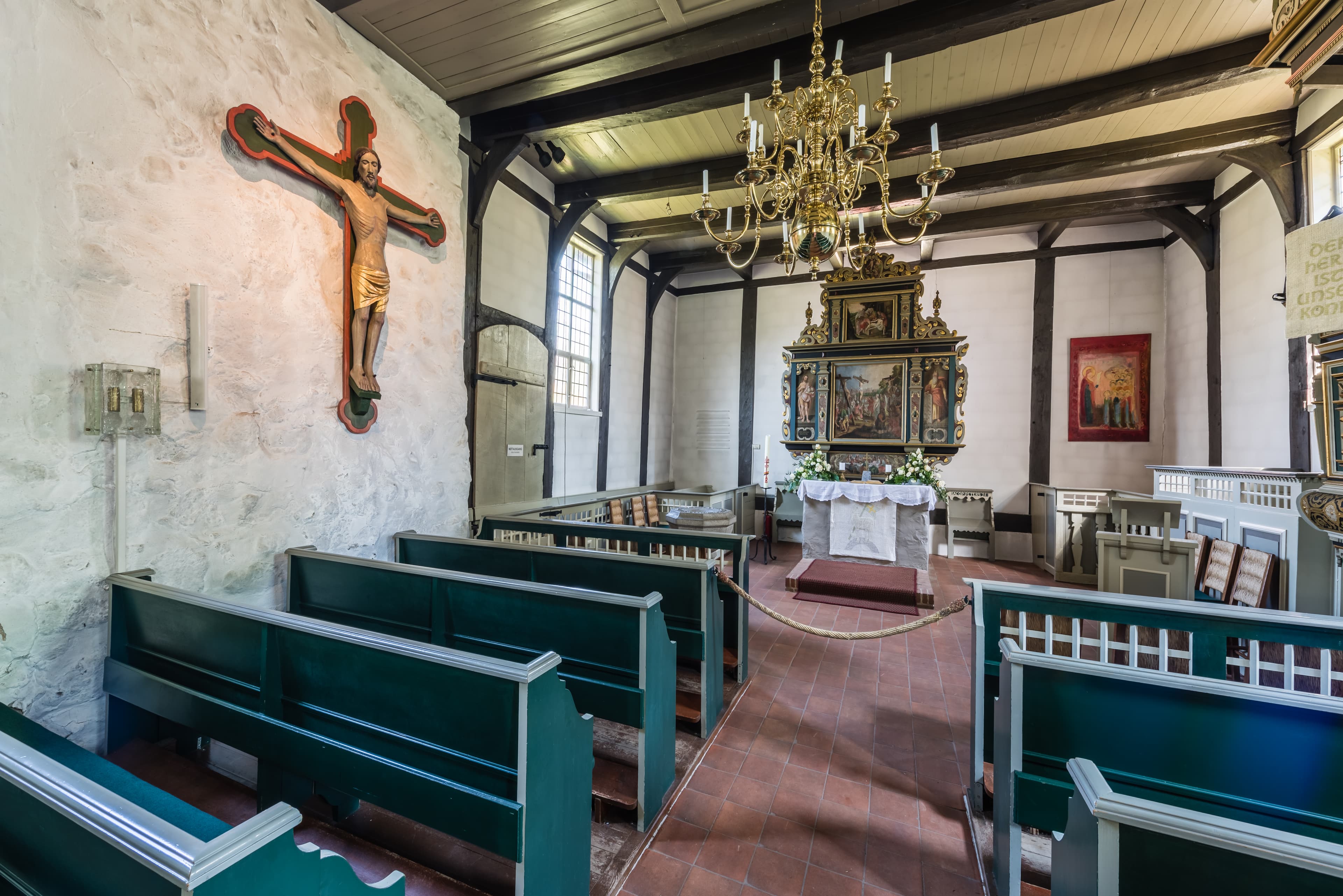 Undeloh St. Magdalenen-Kirche Undeloh Feldsteinkirche Lüneburger Heide