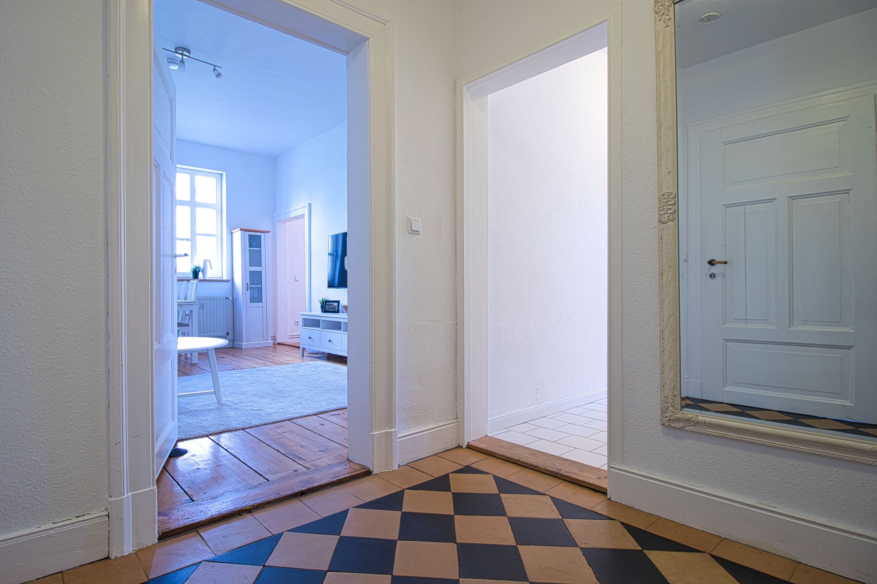 Eingangsbereich Ferienwohnung 5 Hofgut Beckedorf Hermannsburg