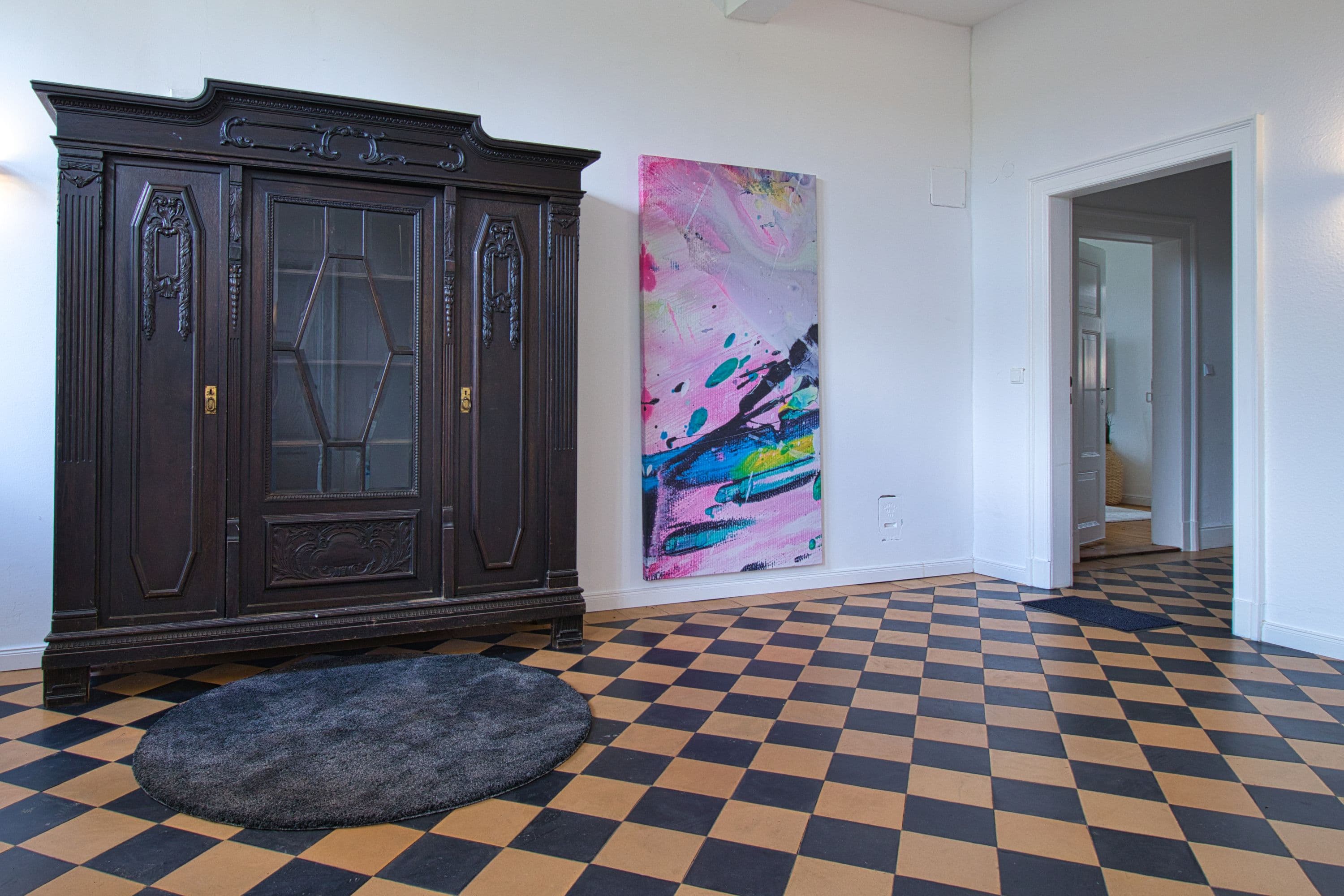 Vorraum Ferienwohnung 5 Hofgut Beckedorf Hermannsburg