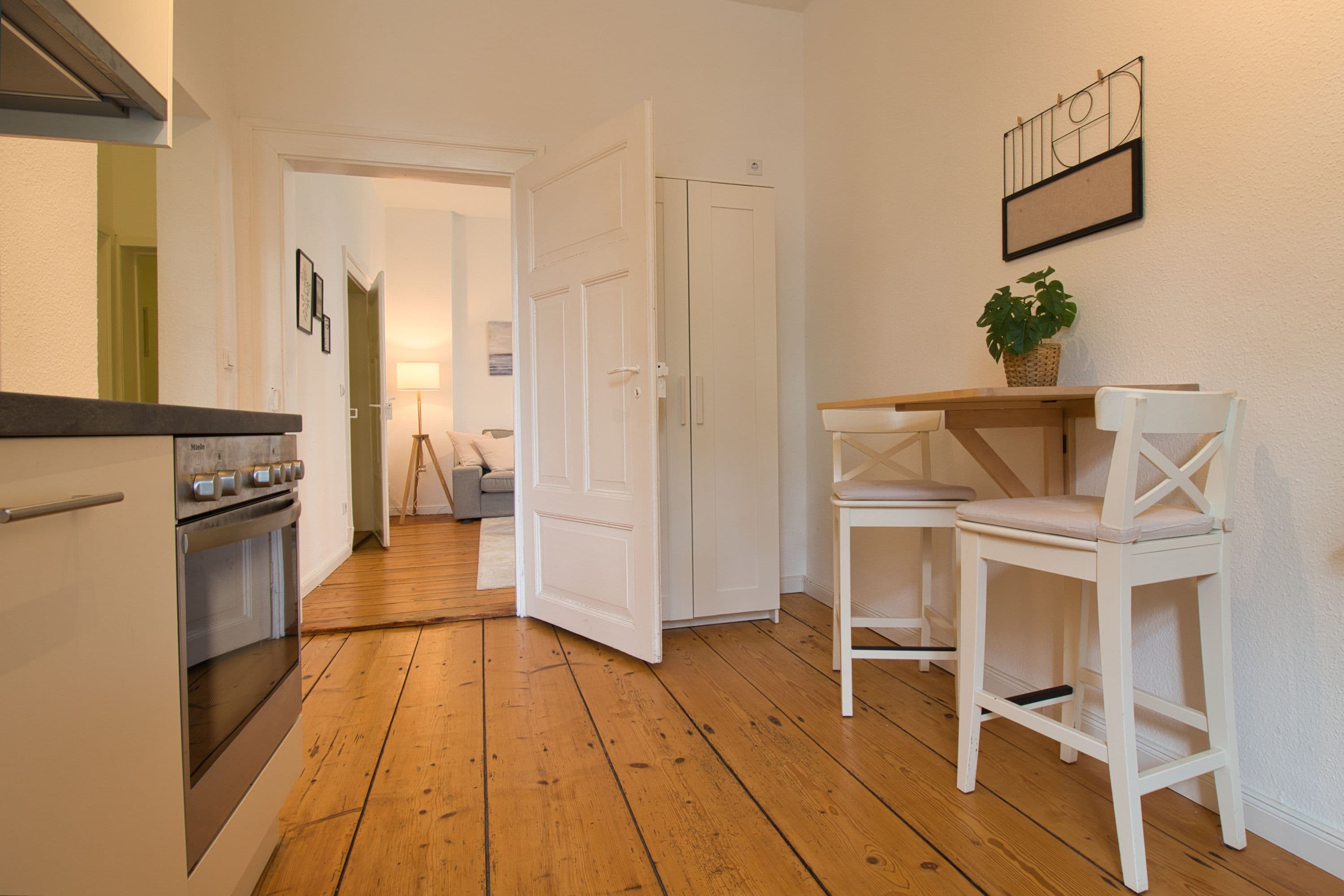 Küche Ferienwohnung 5 Hofgut Beckedorf Hermannsburg