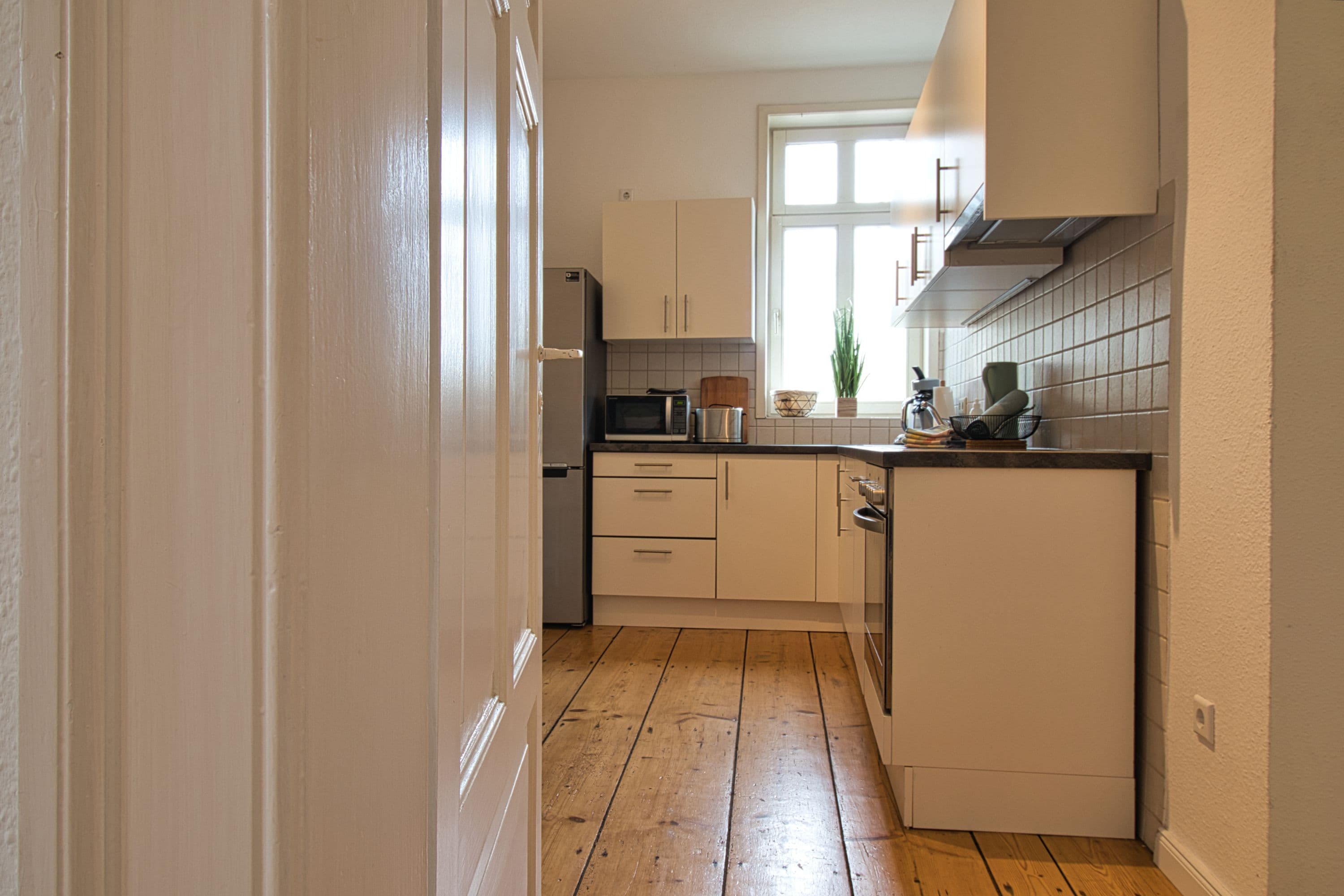 Küche Ferienwohnung 5 Hofgut Beckedorf Hermannsburg