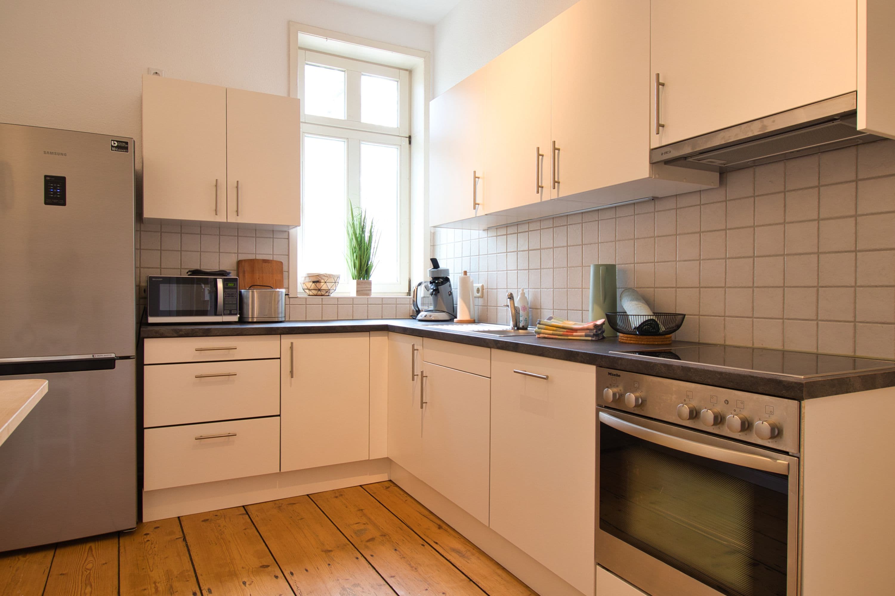 Küche Ferienwohnung 5 Hofgut Beckedorf Hermannsburg