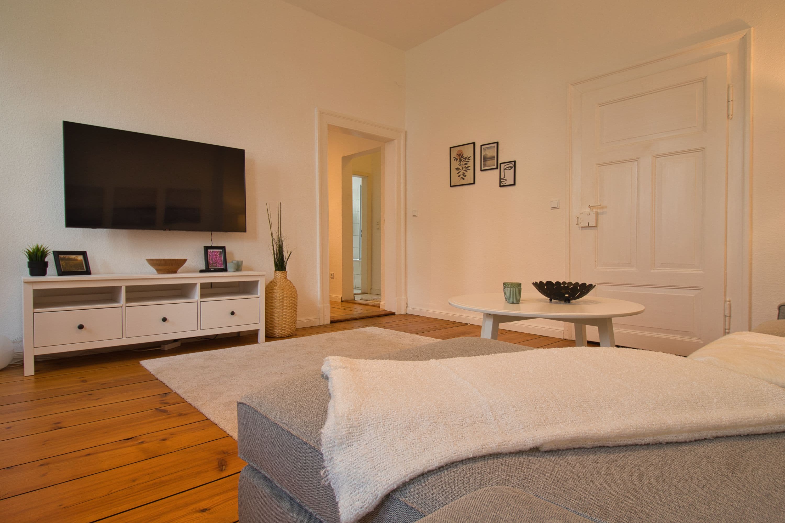 Wohnzimmer Ferienwohnung 5 Hofgut Beckedorf Hermannsburg