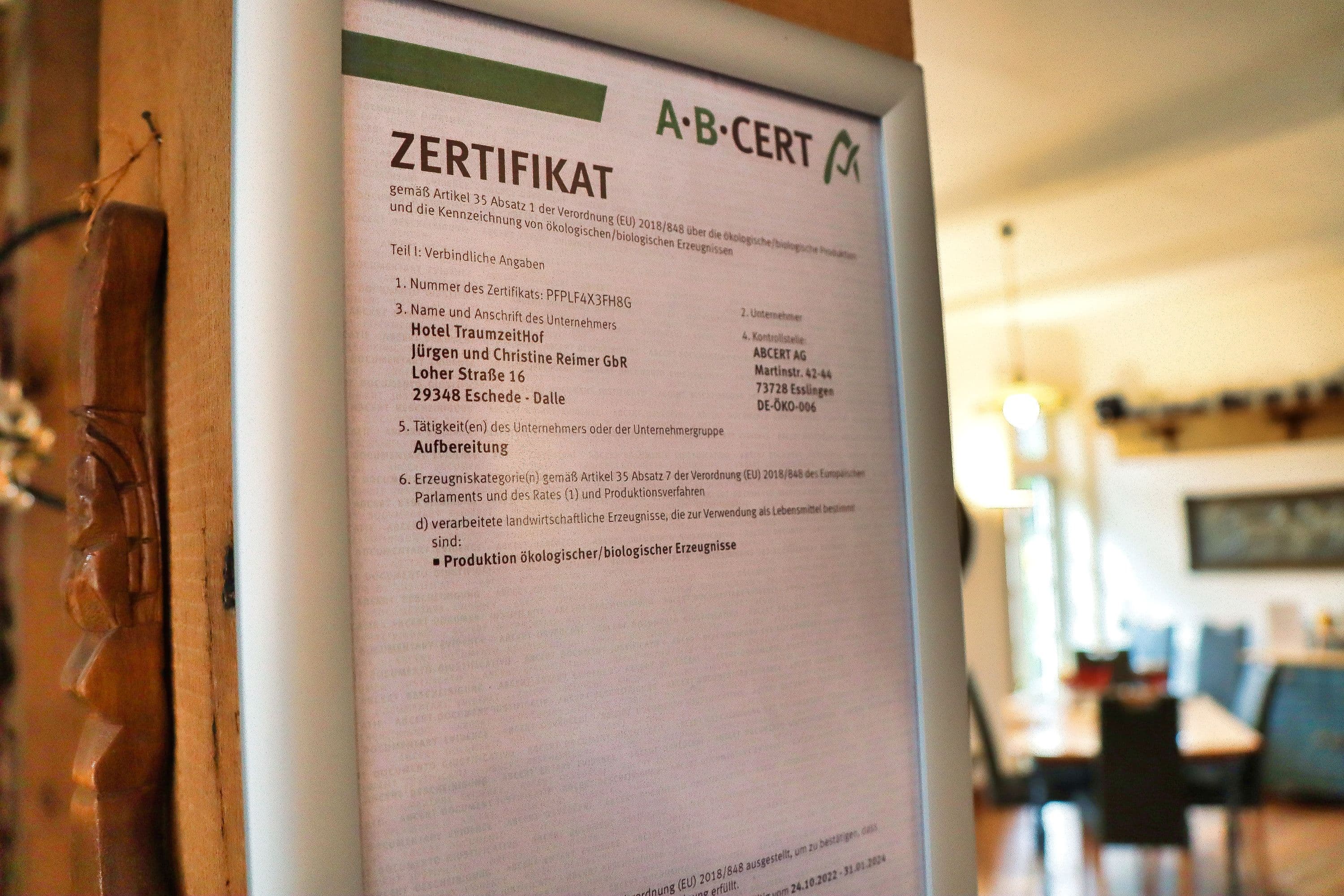 Eschede Hotel Traumzeithof Naturotel Biohotel Südheide