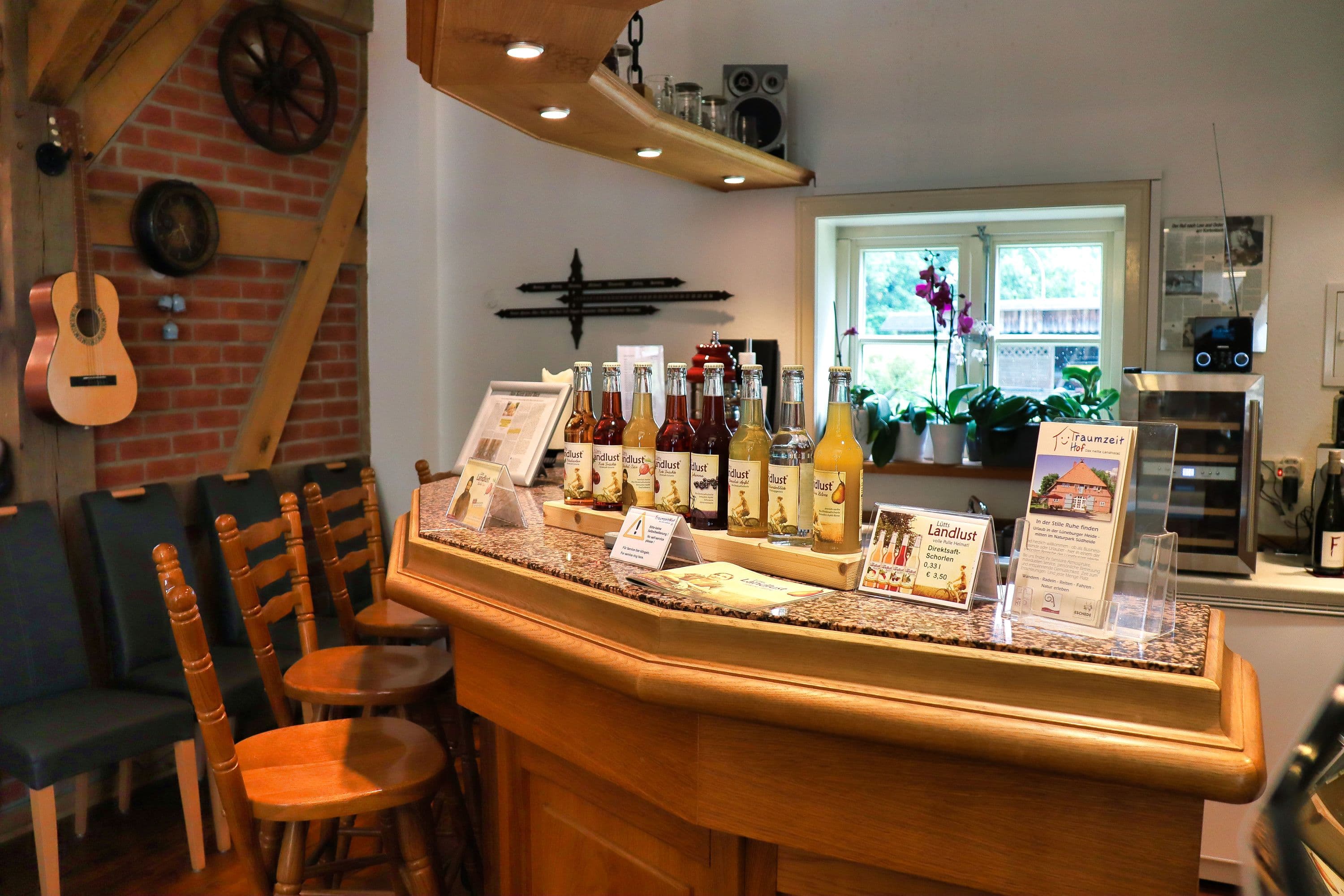 Eschede Hotel Traumzeithof Naturotel Biohotel Südheide