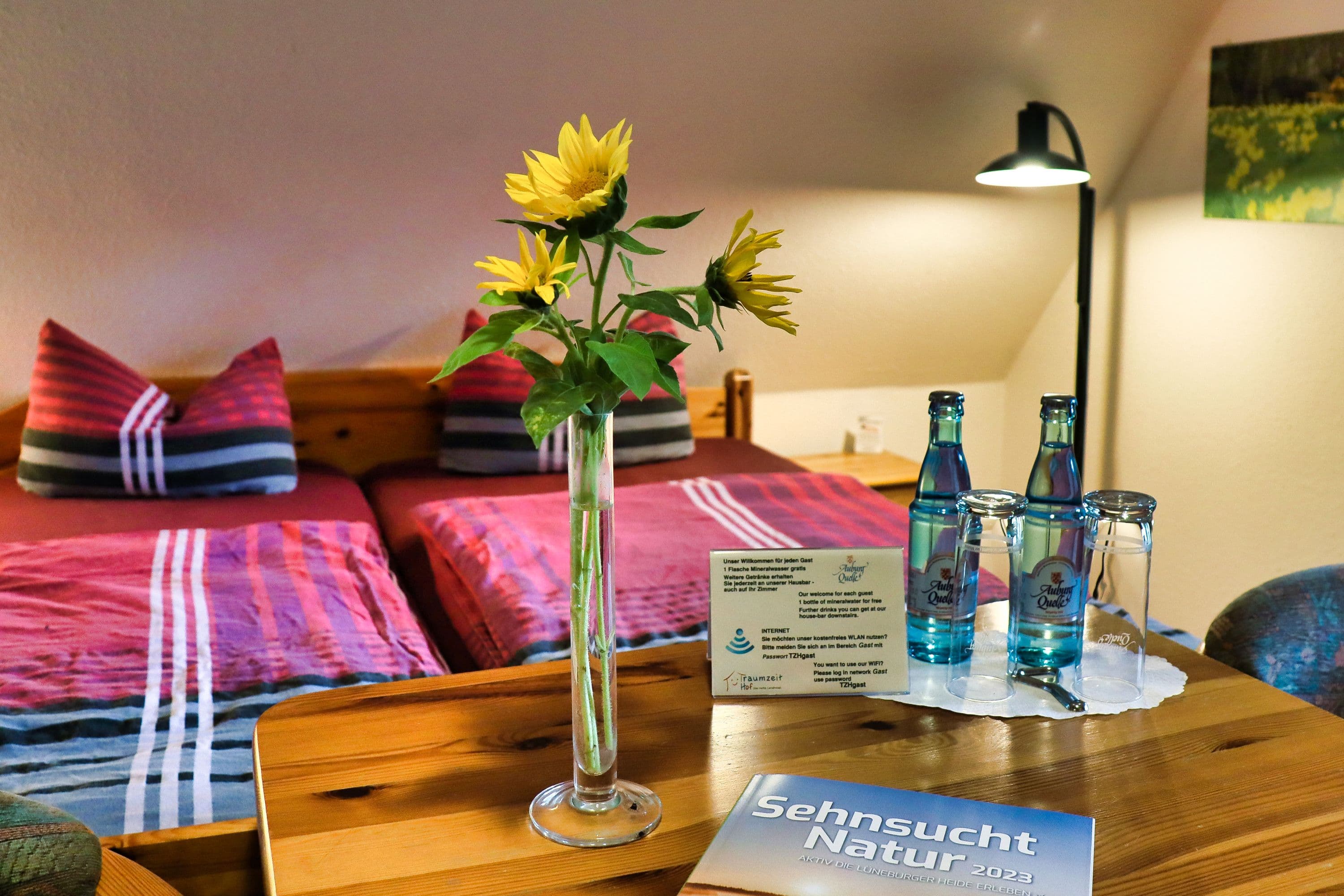 Eschede Hotel Traumzeithof Naturotel Biohotel Südheide