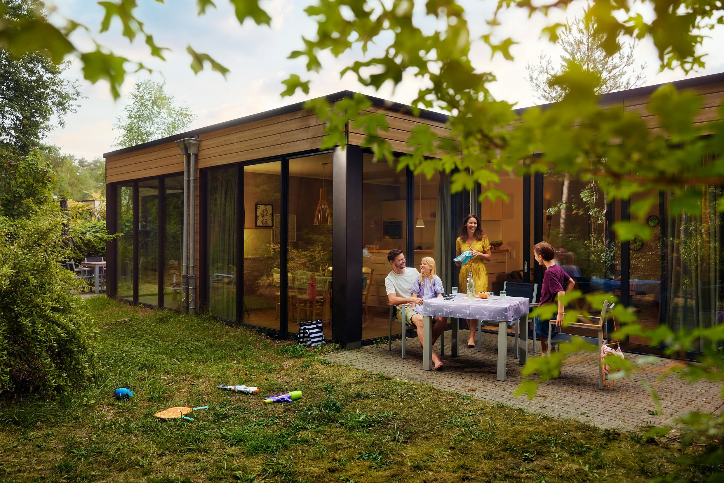 Ferienhaus für Familien im Center Parcs in der Lüneburger Heide