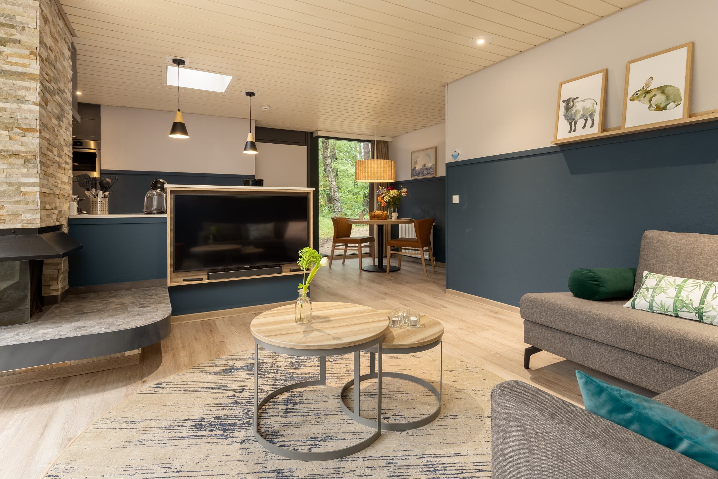 frisch renovierte ferienhäuser im Center parcs bispingen