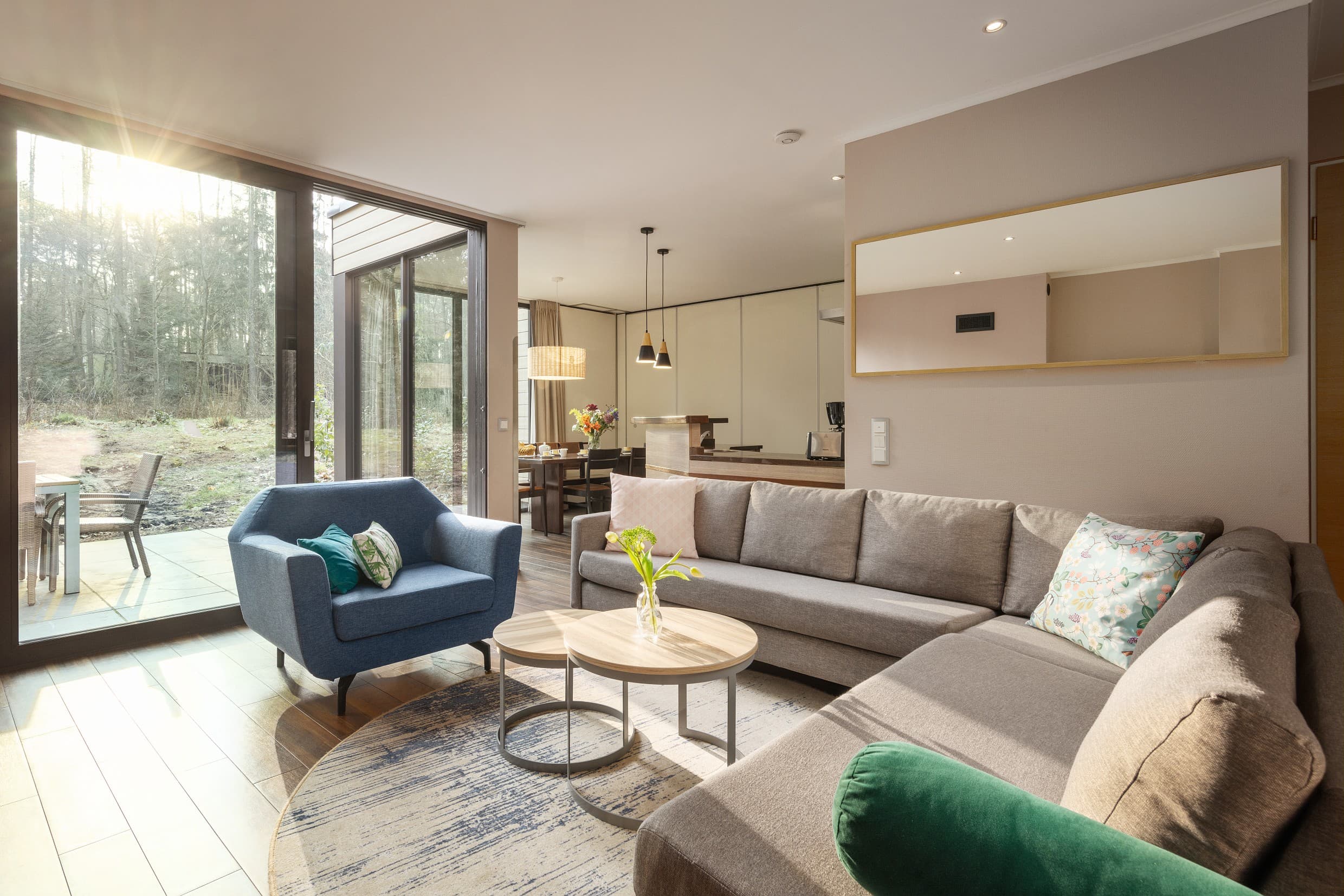 Ferienhaus im center park bispingen neu gemacht