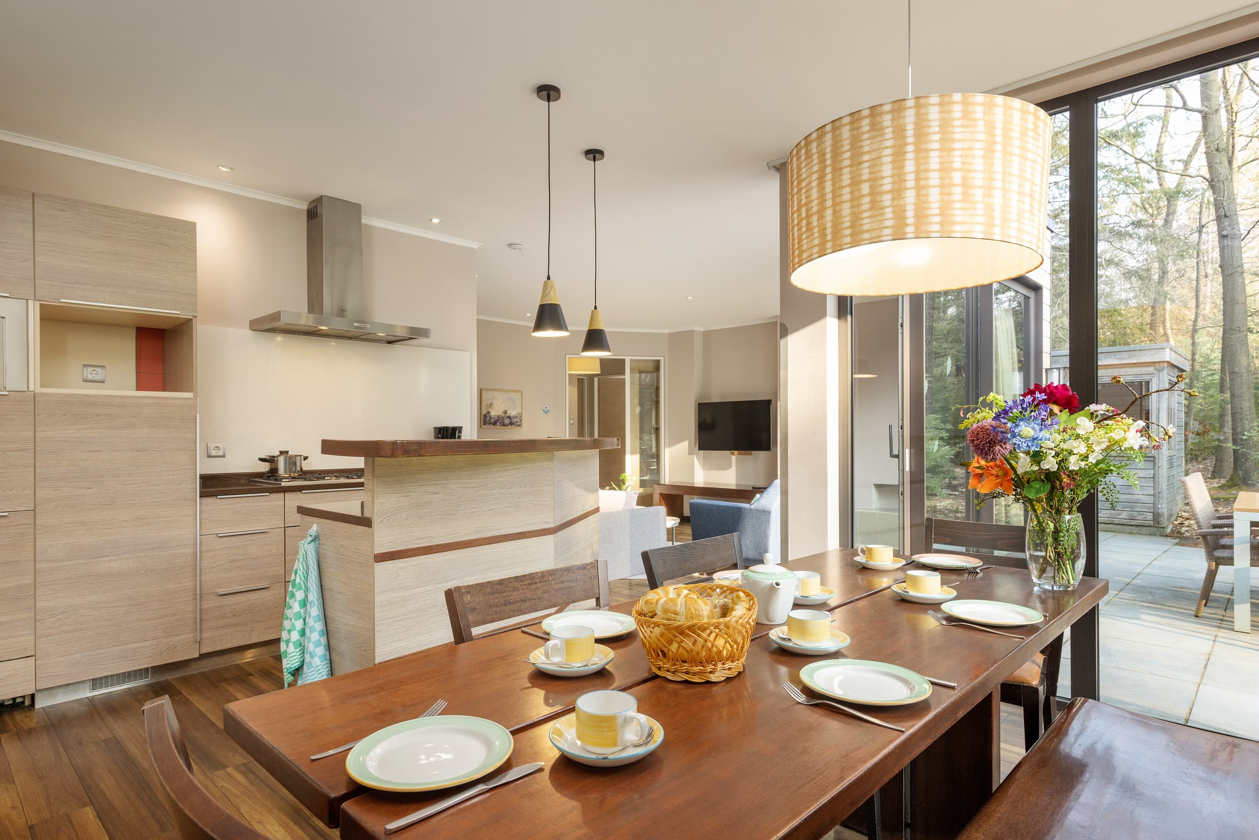 Ferienhaus im modernen Ambiente im Center Park Bispingen