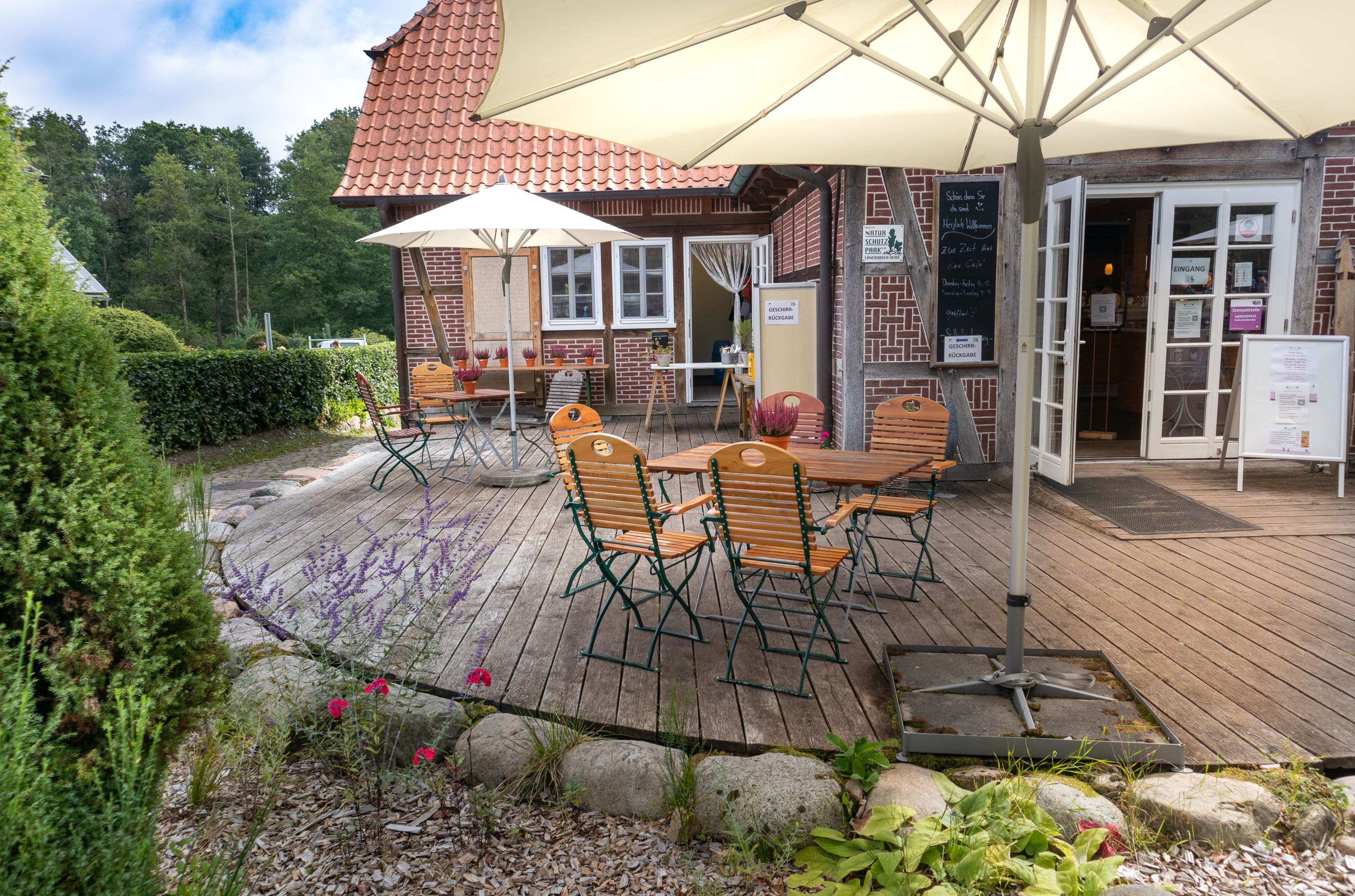 Café des Heide-ErlebnisZentrum Undeloh