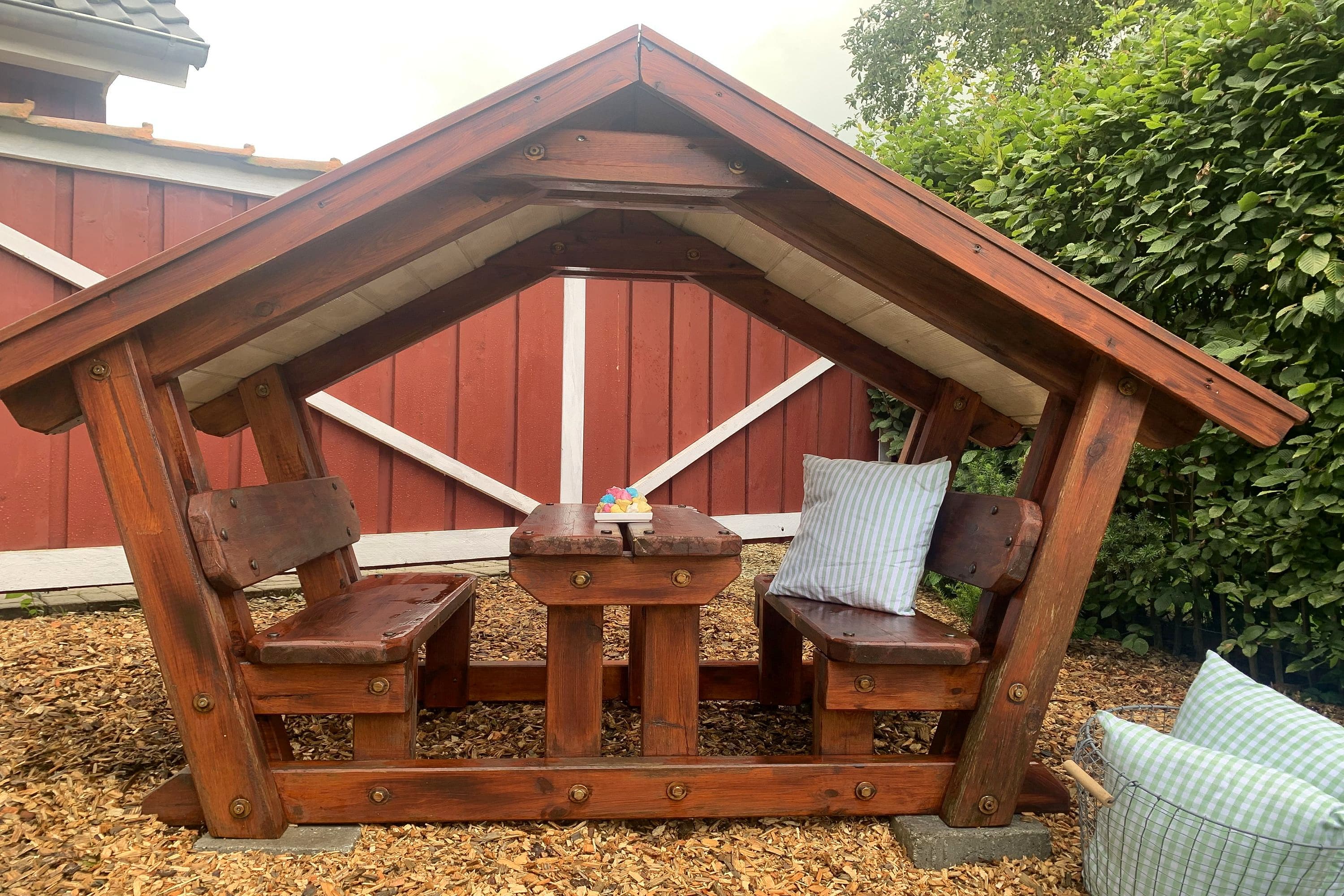 Ferienhaus Lütt hus Jeversen Wietze Südheide