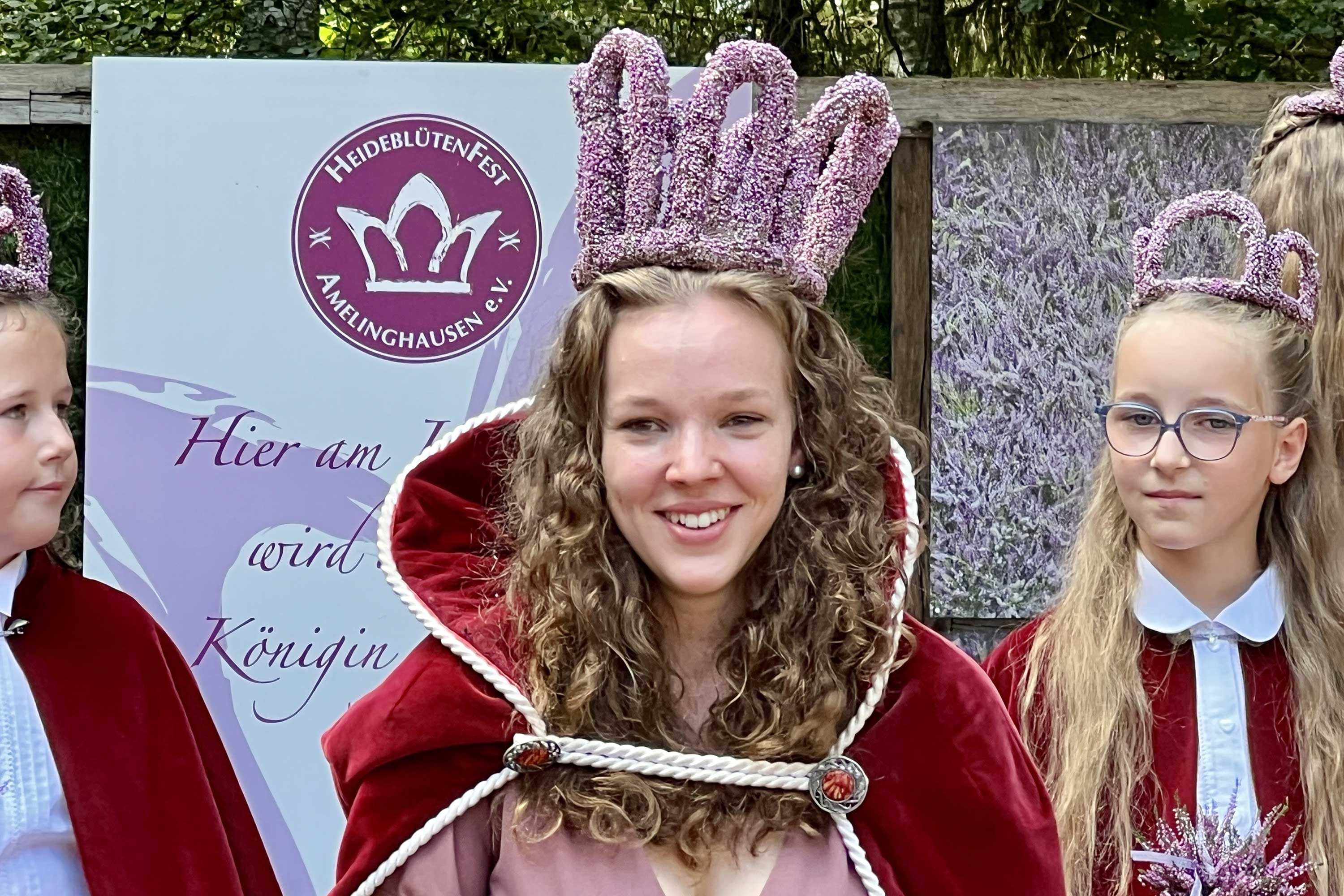 Lisa Röttger wurde zur Heidekönigin 2023 gewählt