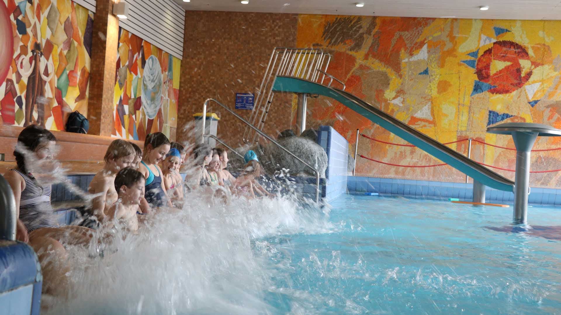 Kinderspaß im Celler BadelandChildren's fun at the Celle Badeland