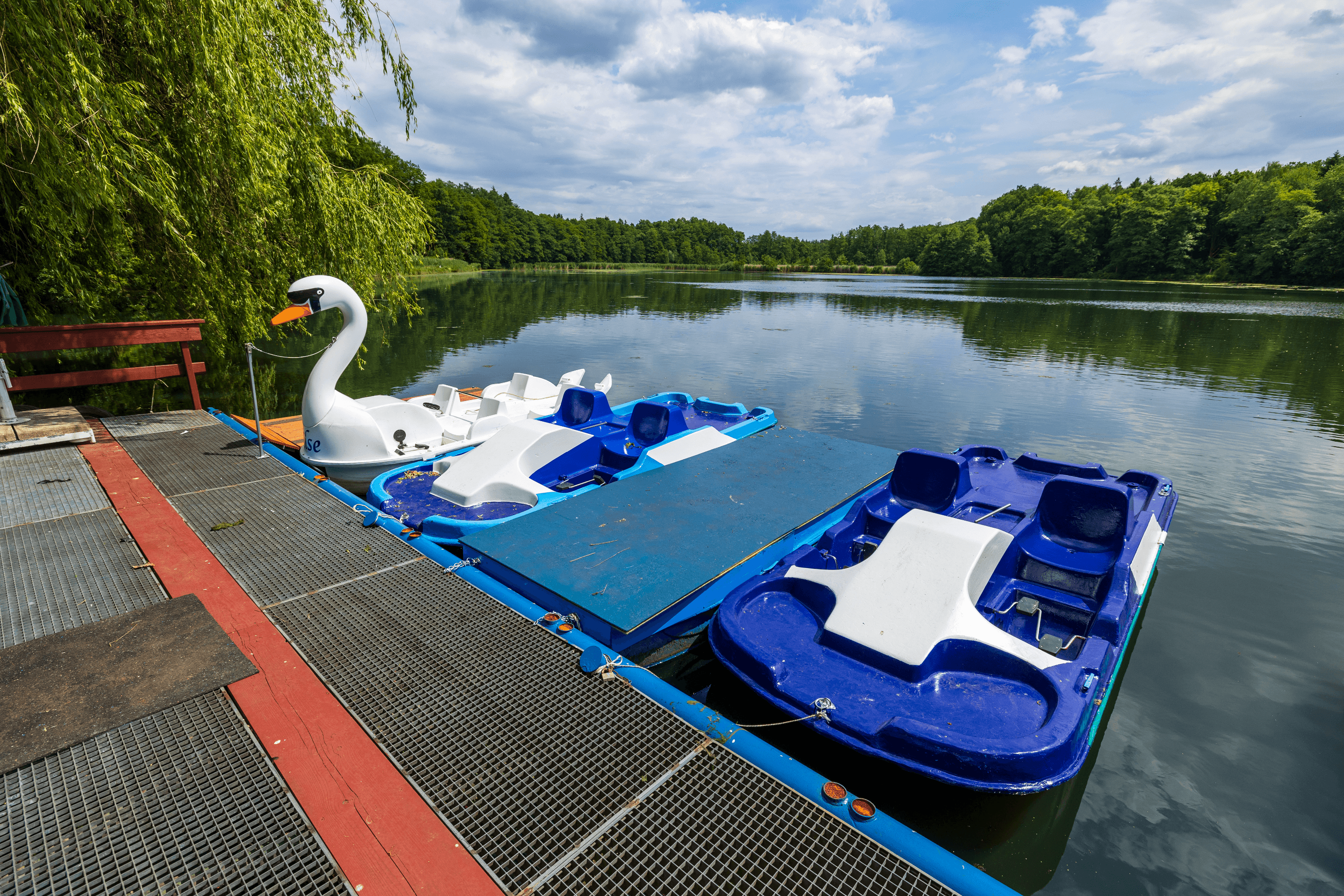 Seen in der Lüneburger Heide