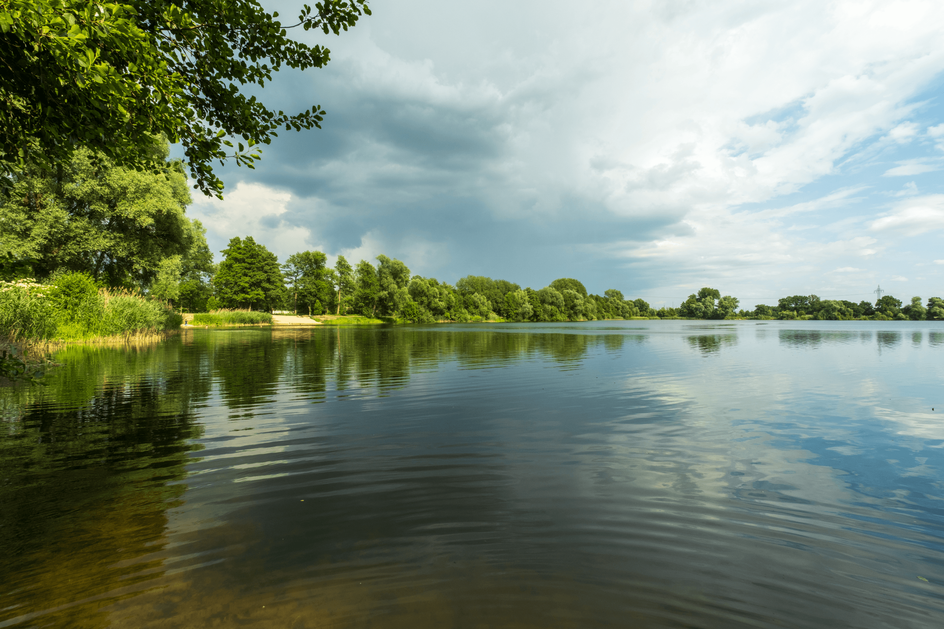 Seen in der Lüneburger Heide