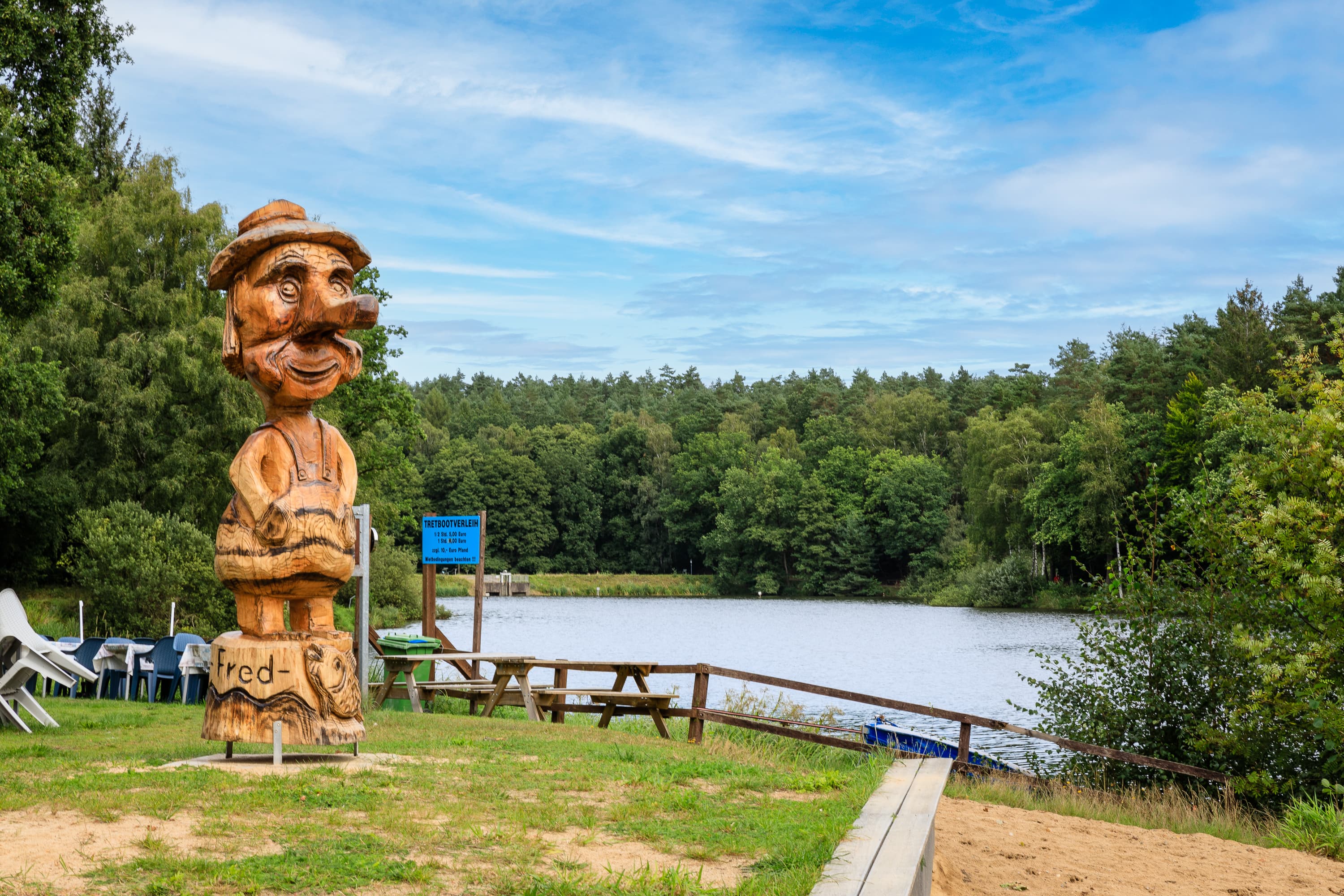 Hardausee in Hösseringen Suderburger Land