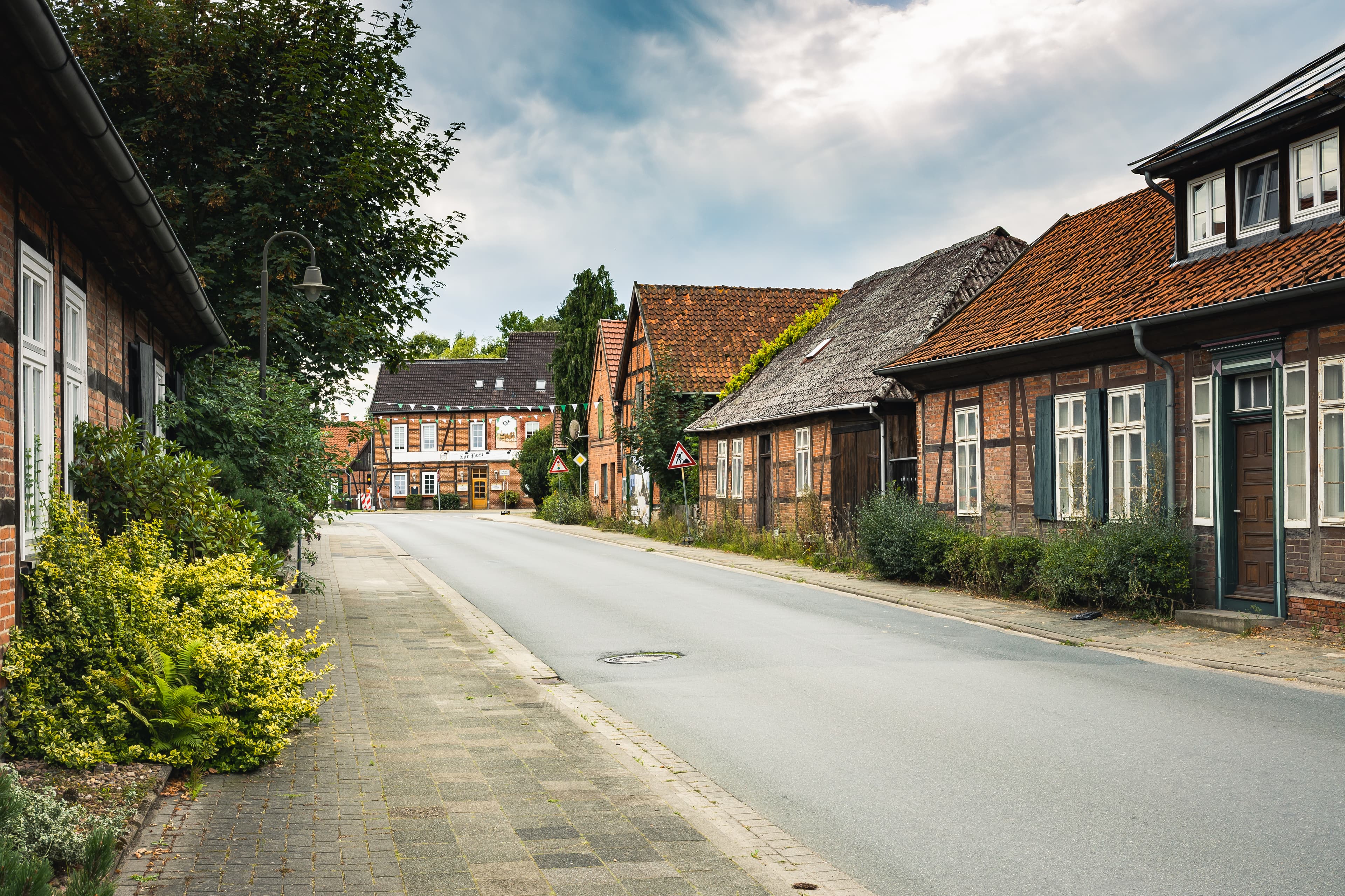 Ahlden im Aller Leine Tal