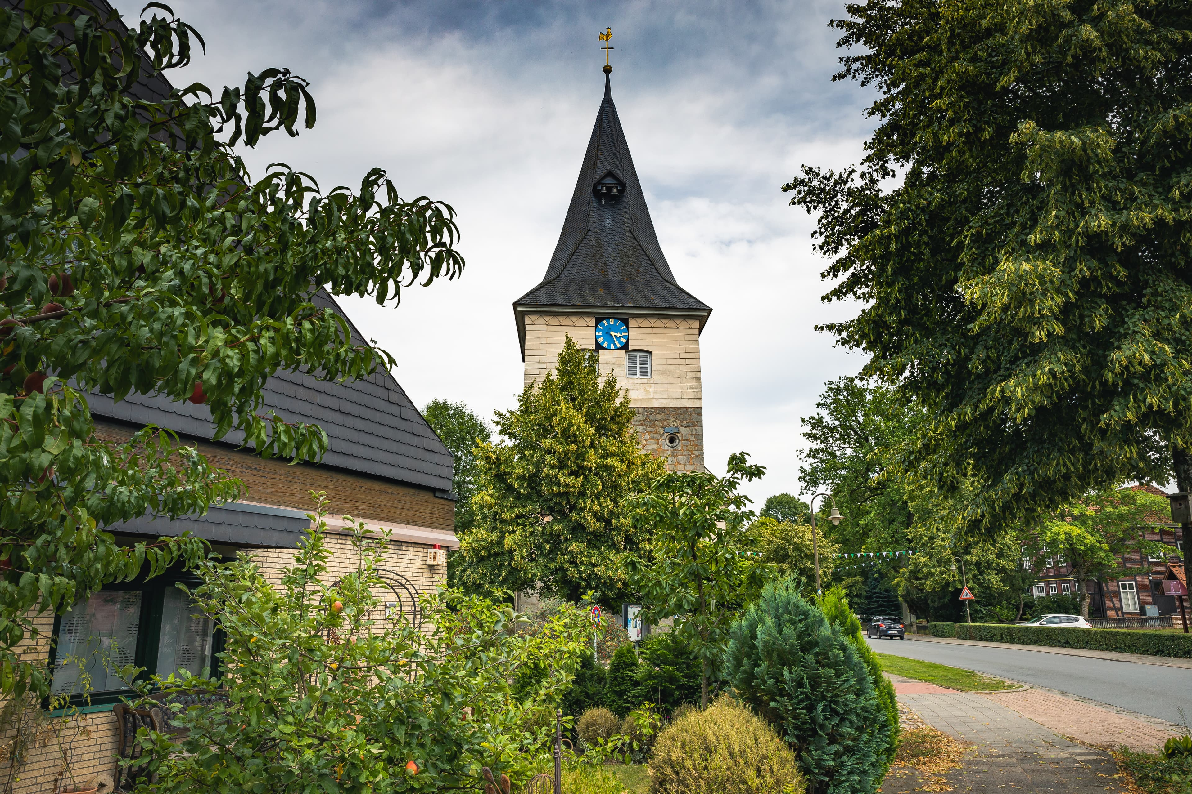 Ahlden an der Aller mit Kirche