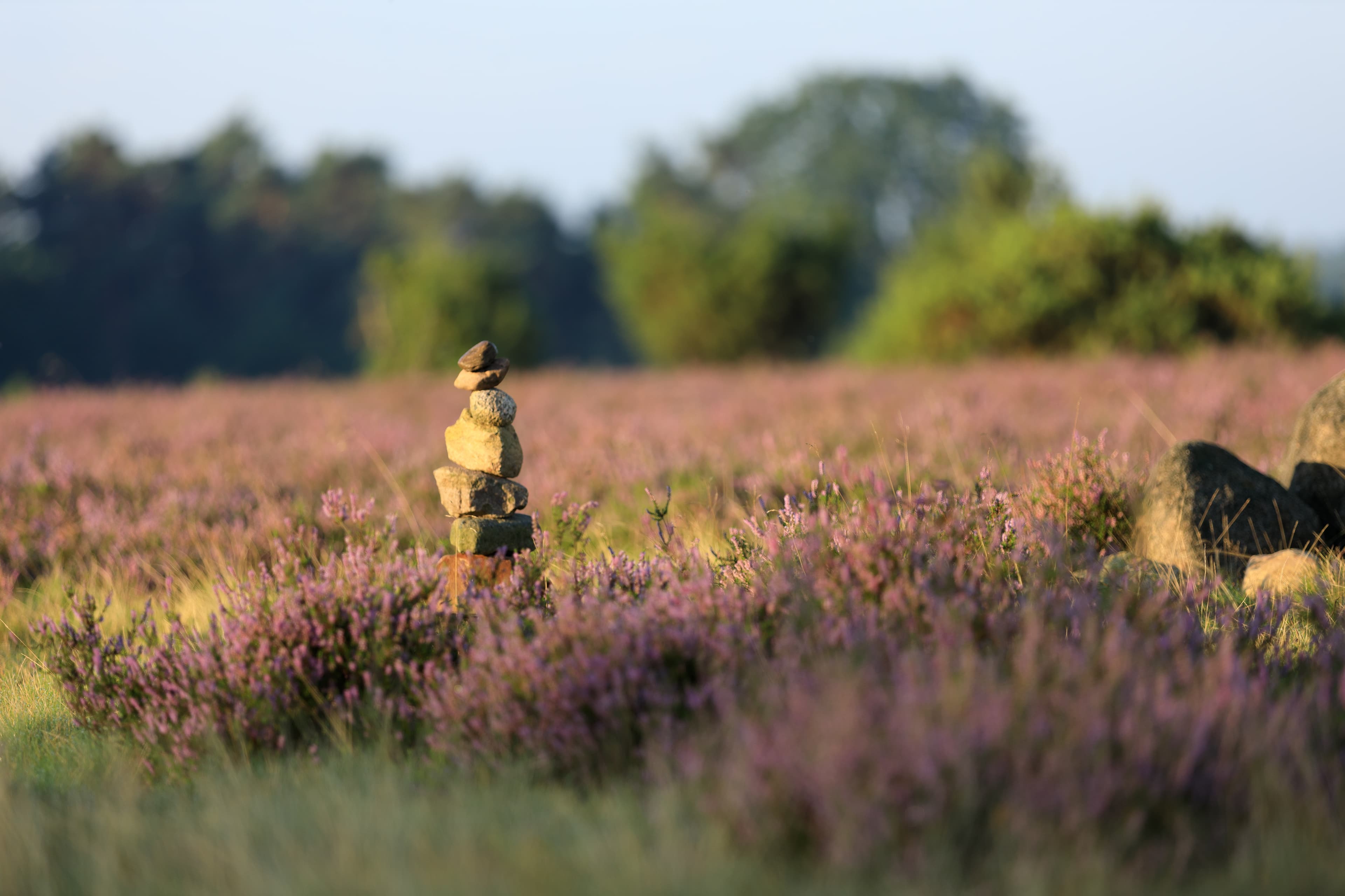 Steinfiguren zeigten früher den Weg