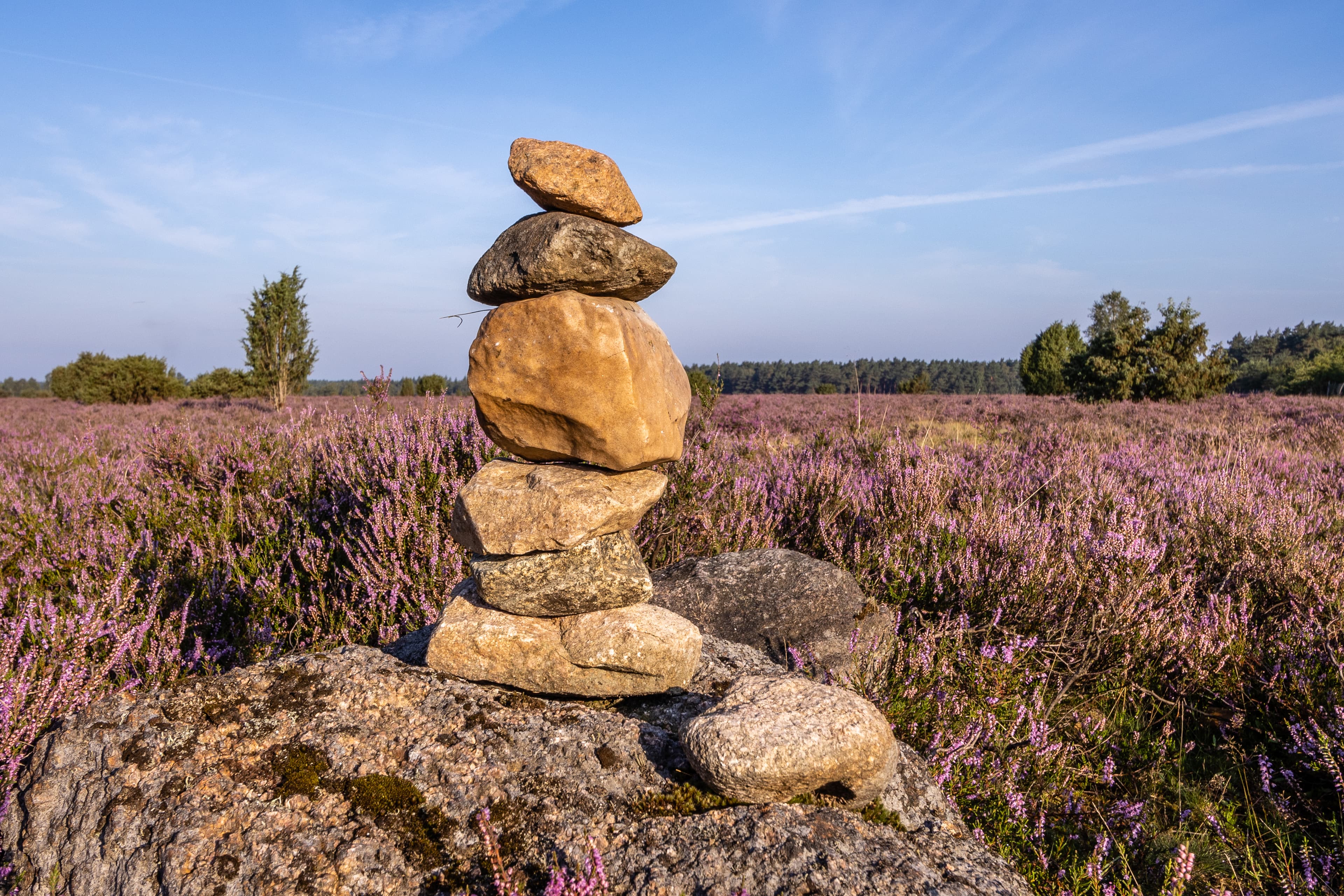 Wozu dienen diese Steinmännchen?