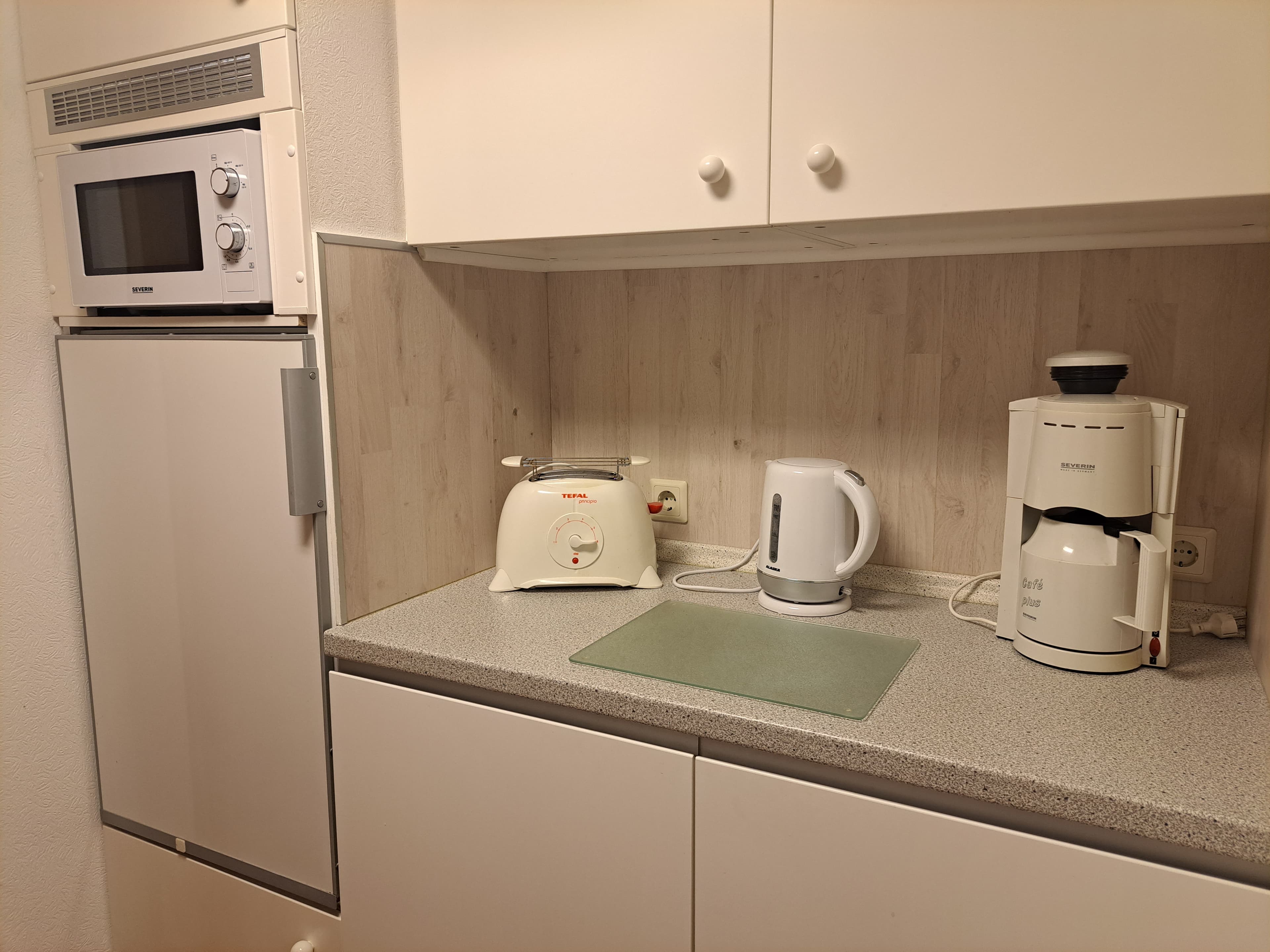 Küche in der Ferienwohnung Lüneburger Heide