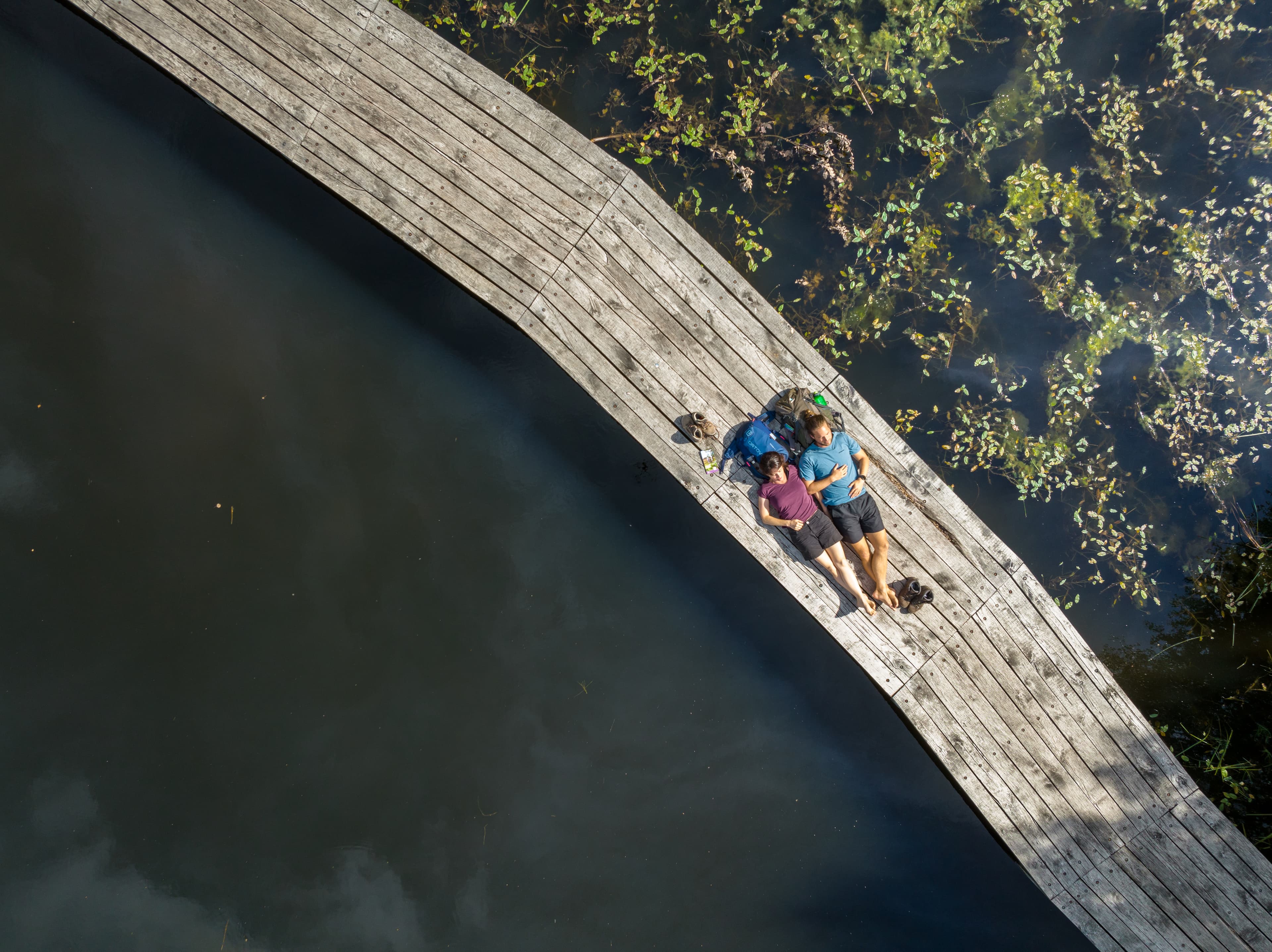 Am Badesee Bargfeld in Eldingen