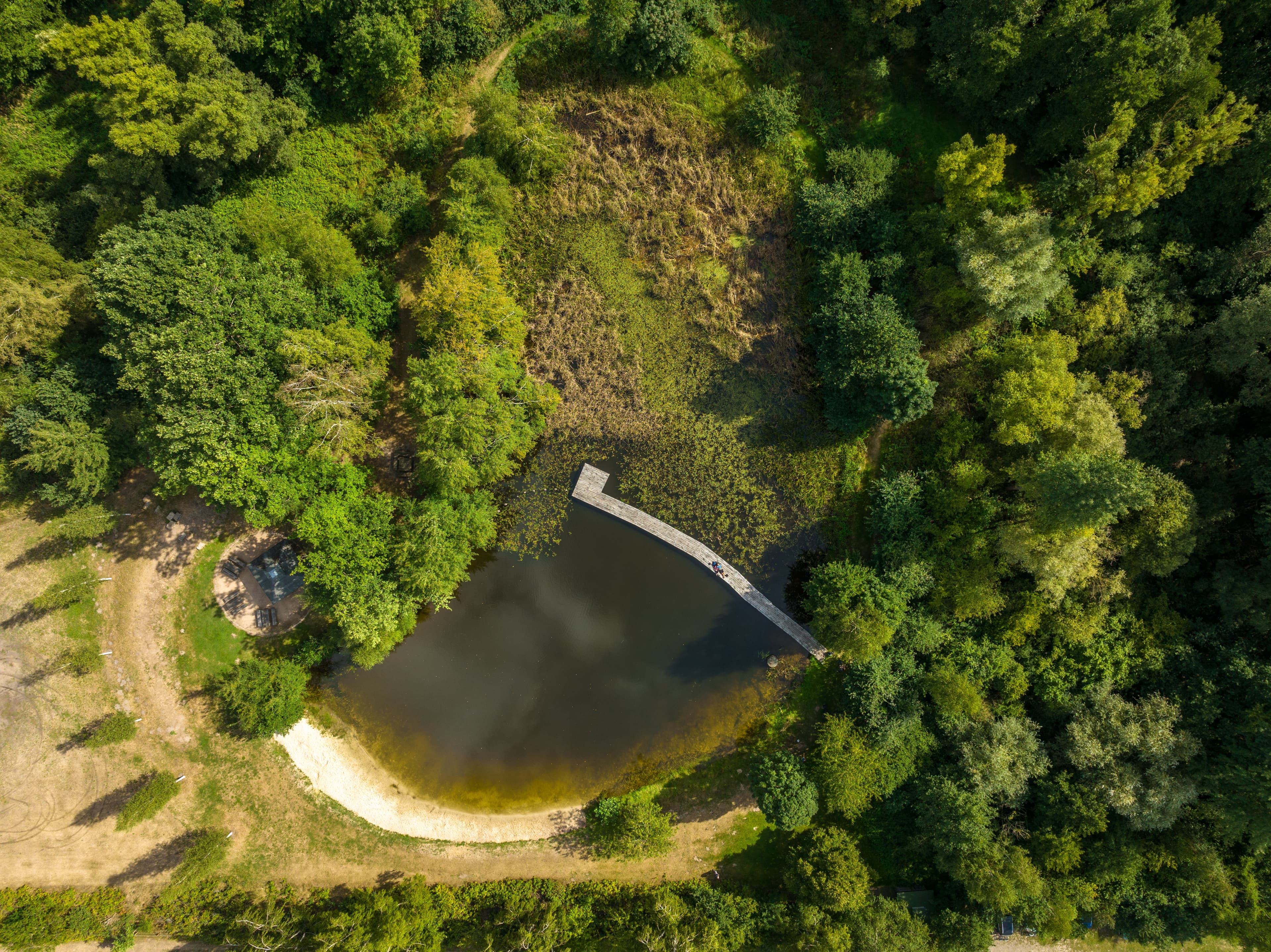 Am Badesee Bargfeld in Eldingen