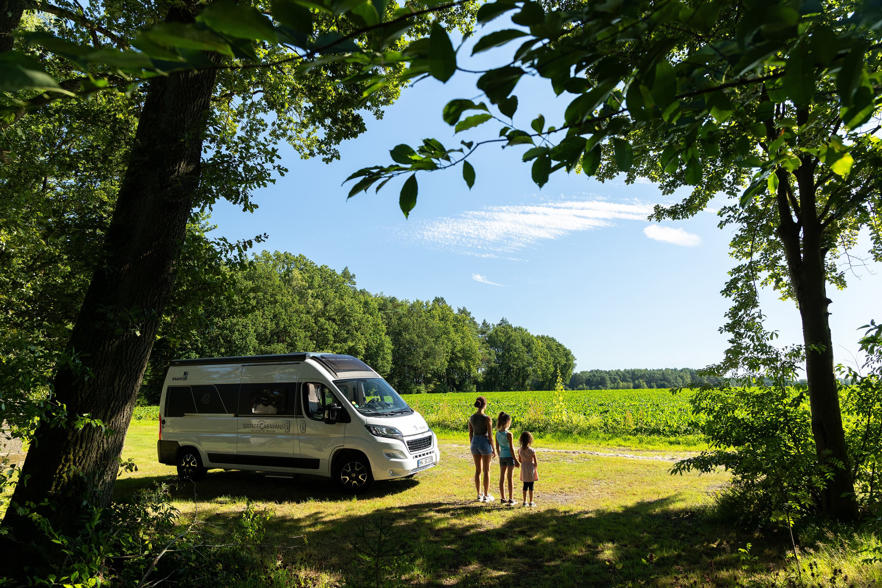 tolle naturnahe campingplätze in der lüneburger heide