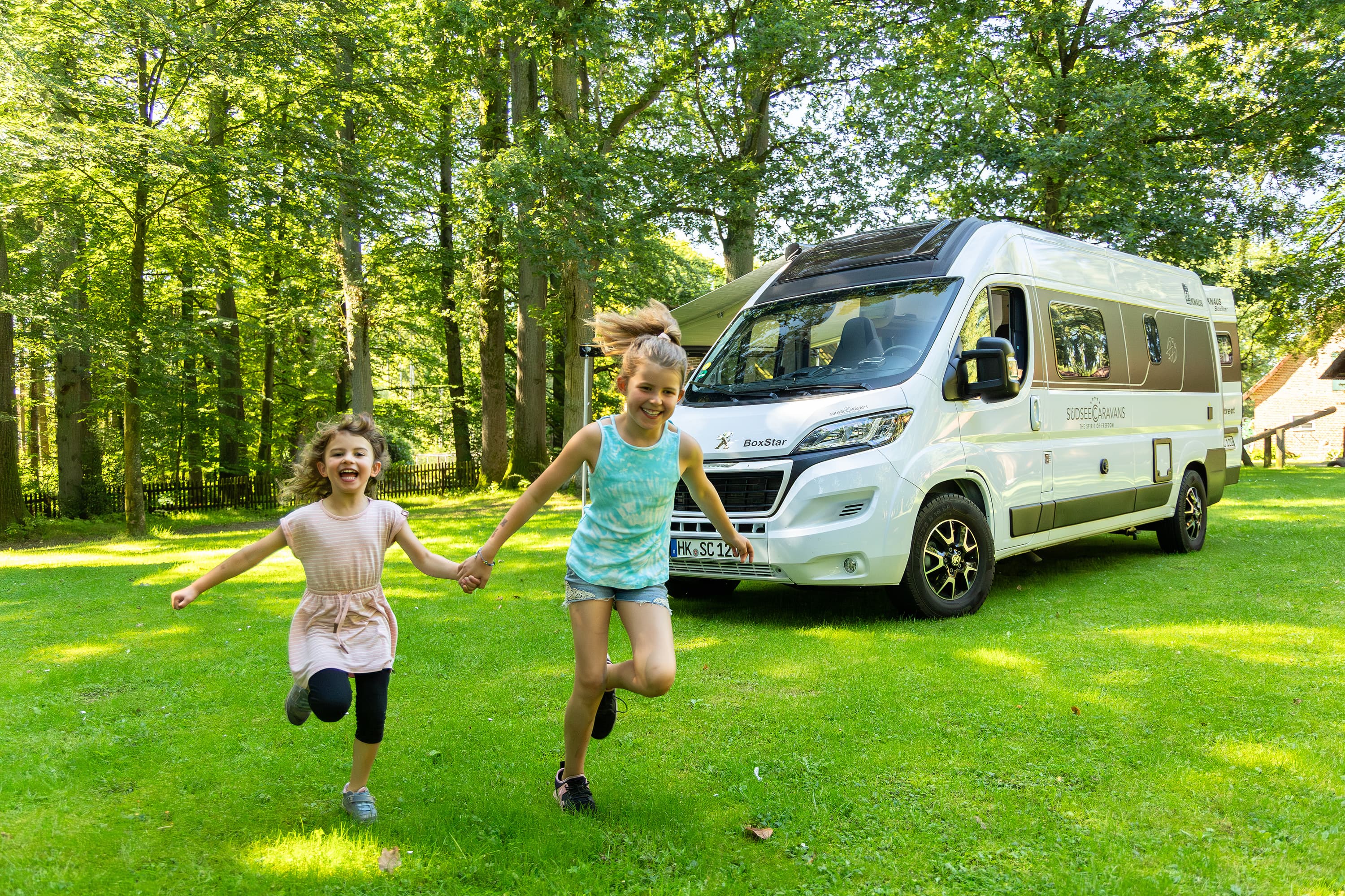 Familienfreundliches Camping in der Lüneburger Heide