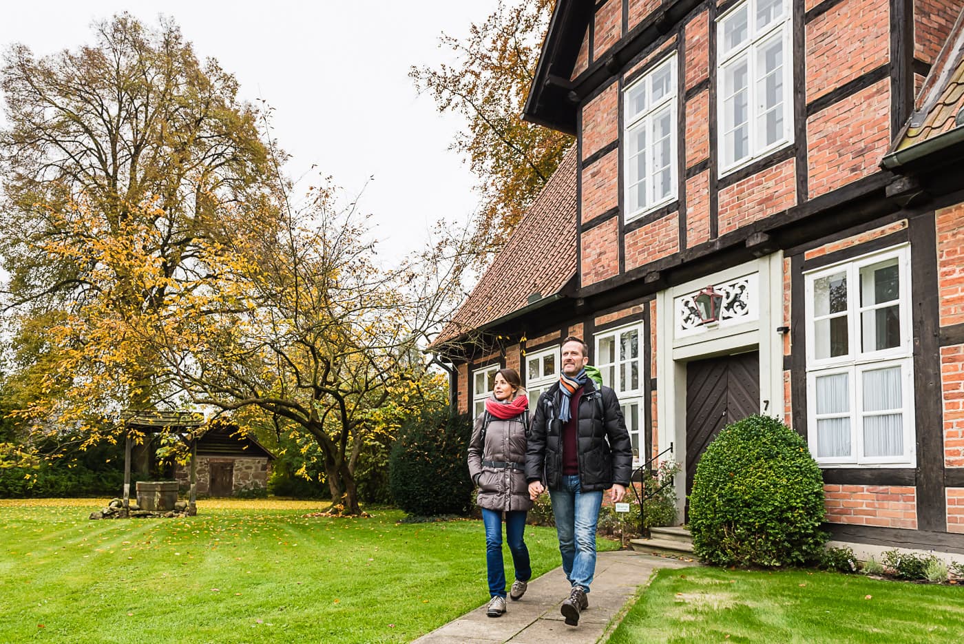 Kloster Walsrode Lüneburger Heide Freudenthalweg Wandern