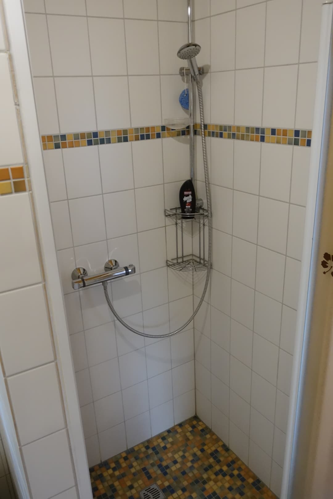 Badezimmer im Ferienhaus Burg in Celle