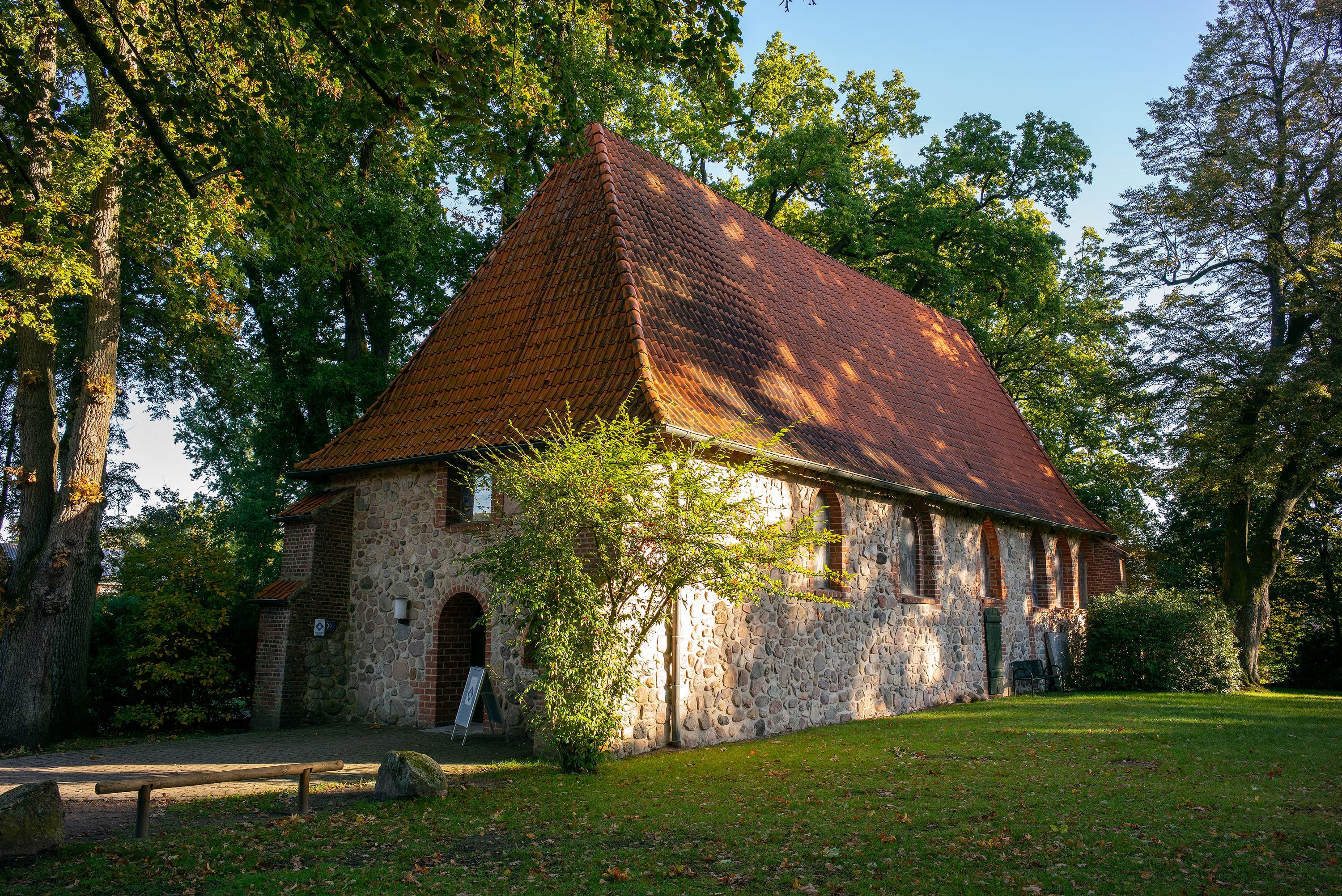 Bispingen verfügt über eine sehenswerte Kirche