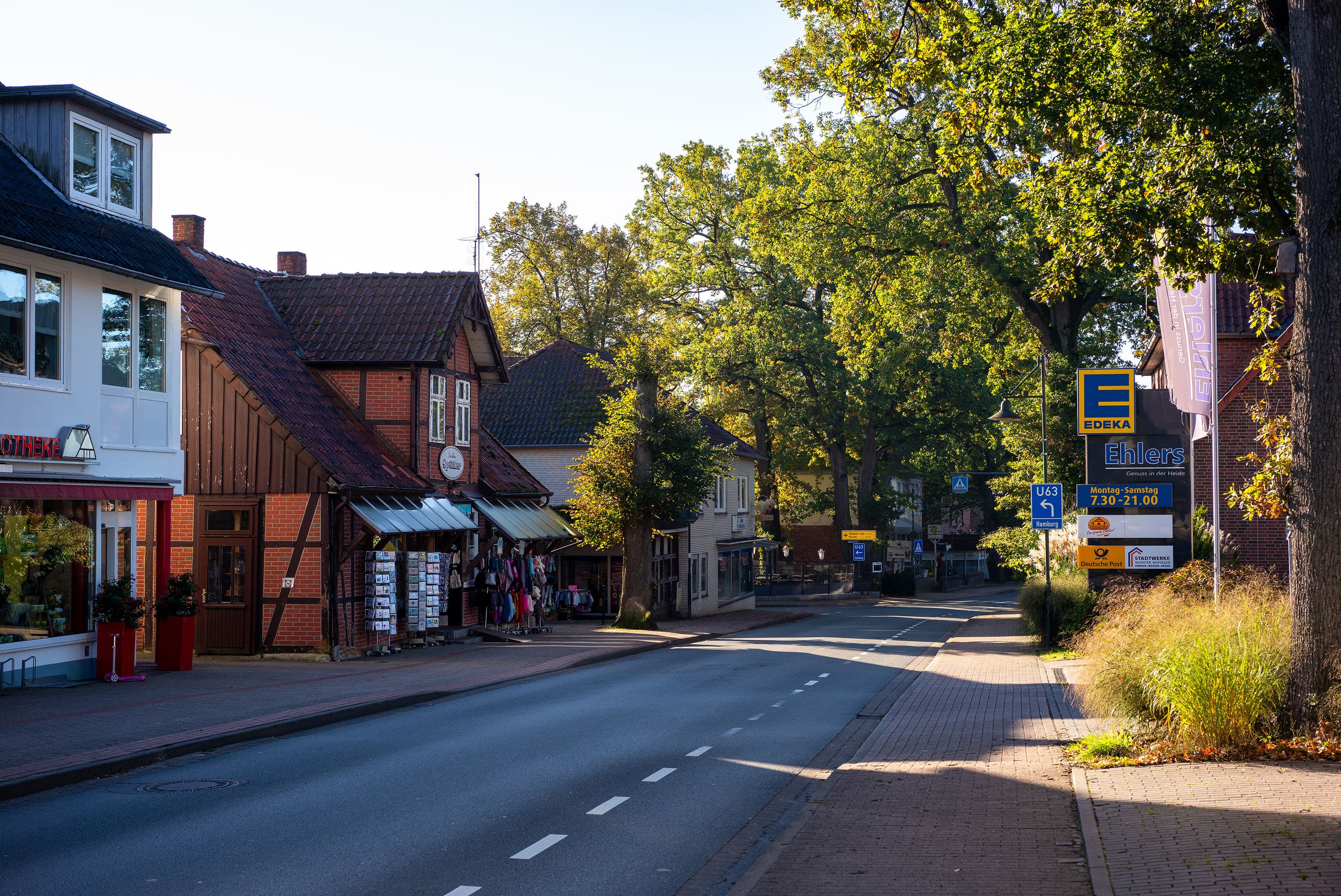 Bispingen ist ein Ort in der Lüneburger Heide