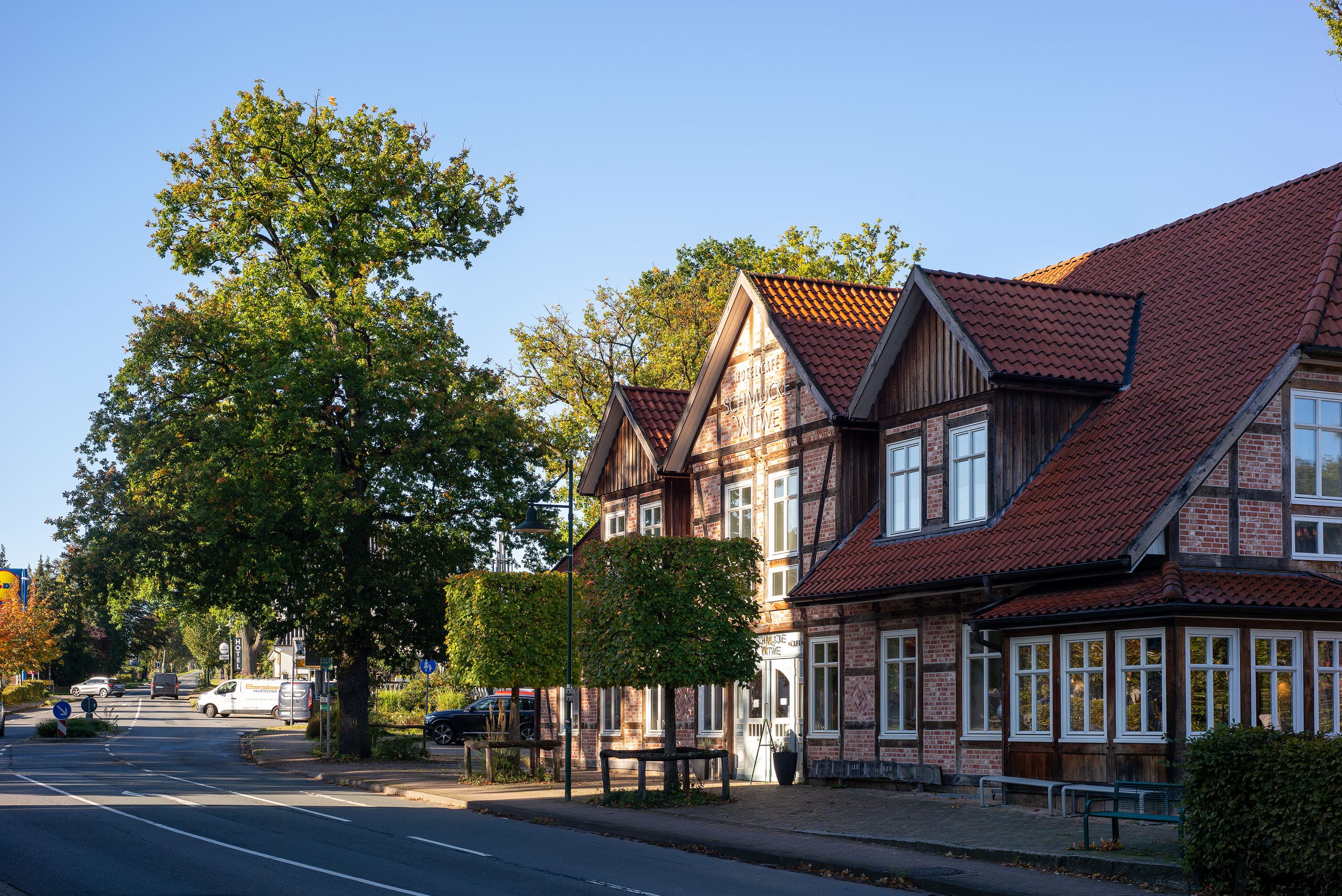 Bispingen ist ein typischer Ort in Niedersachsen